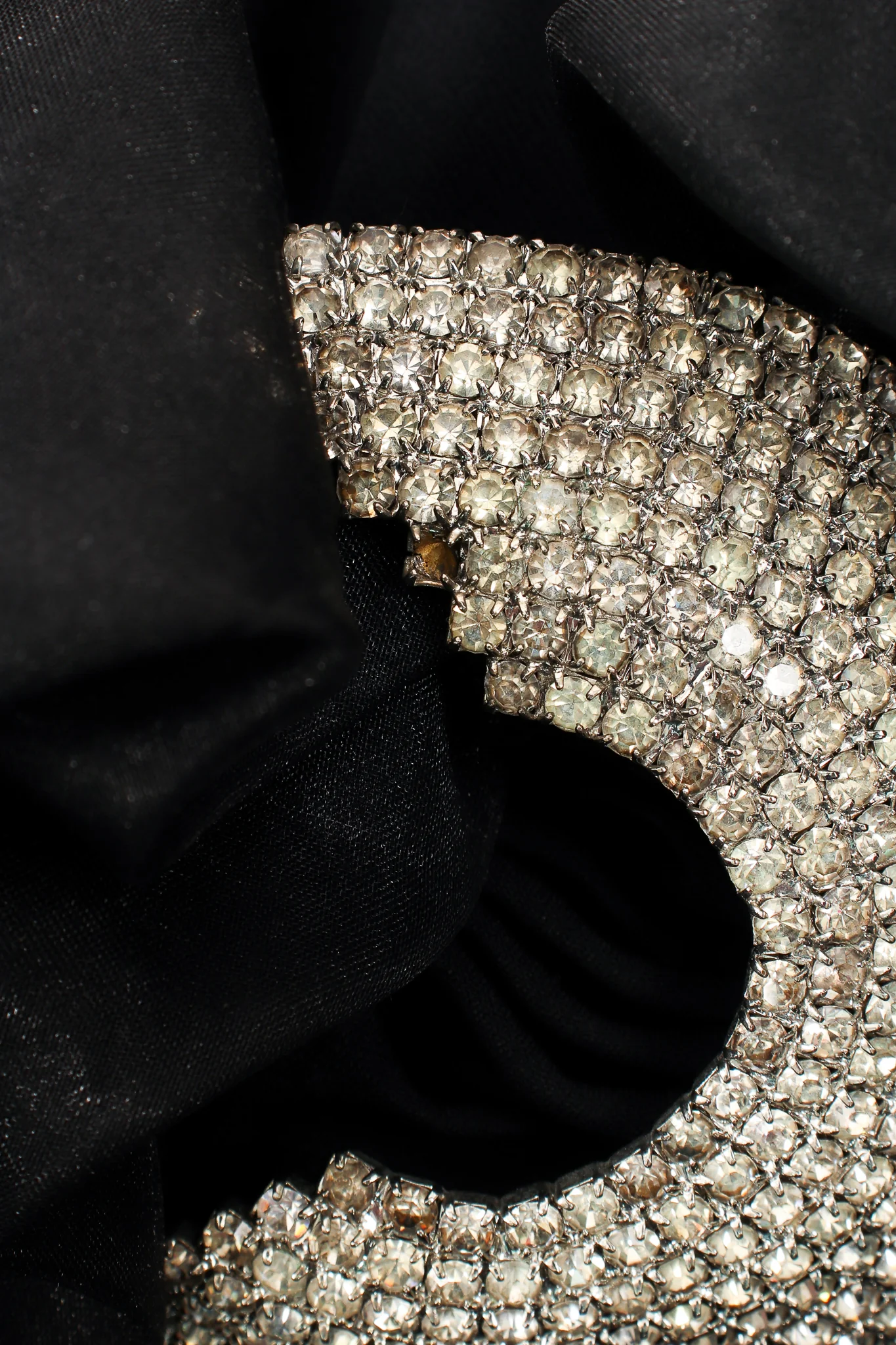 Ruffle Shoulder Sheath Gown - Image 22