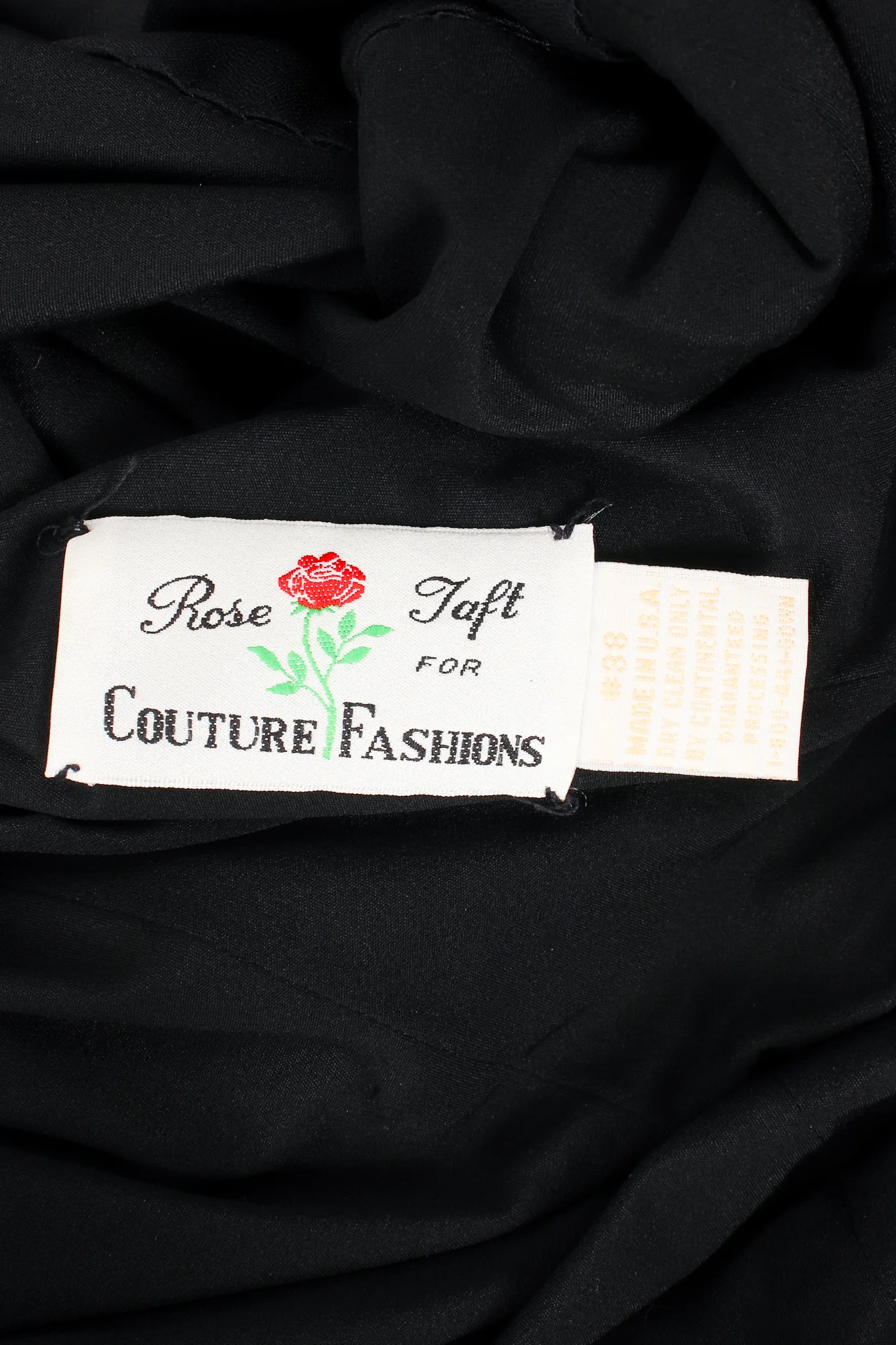 Ruffle Shoulder Sheath Gown - Image 23