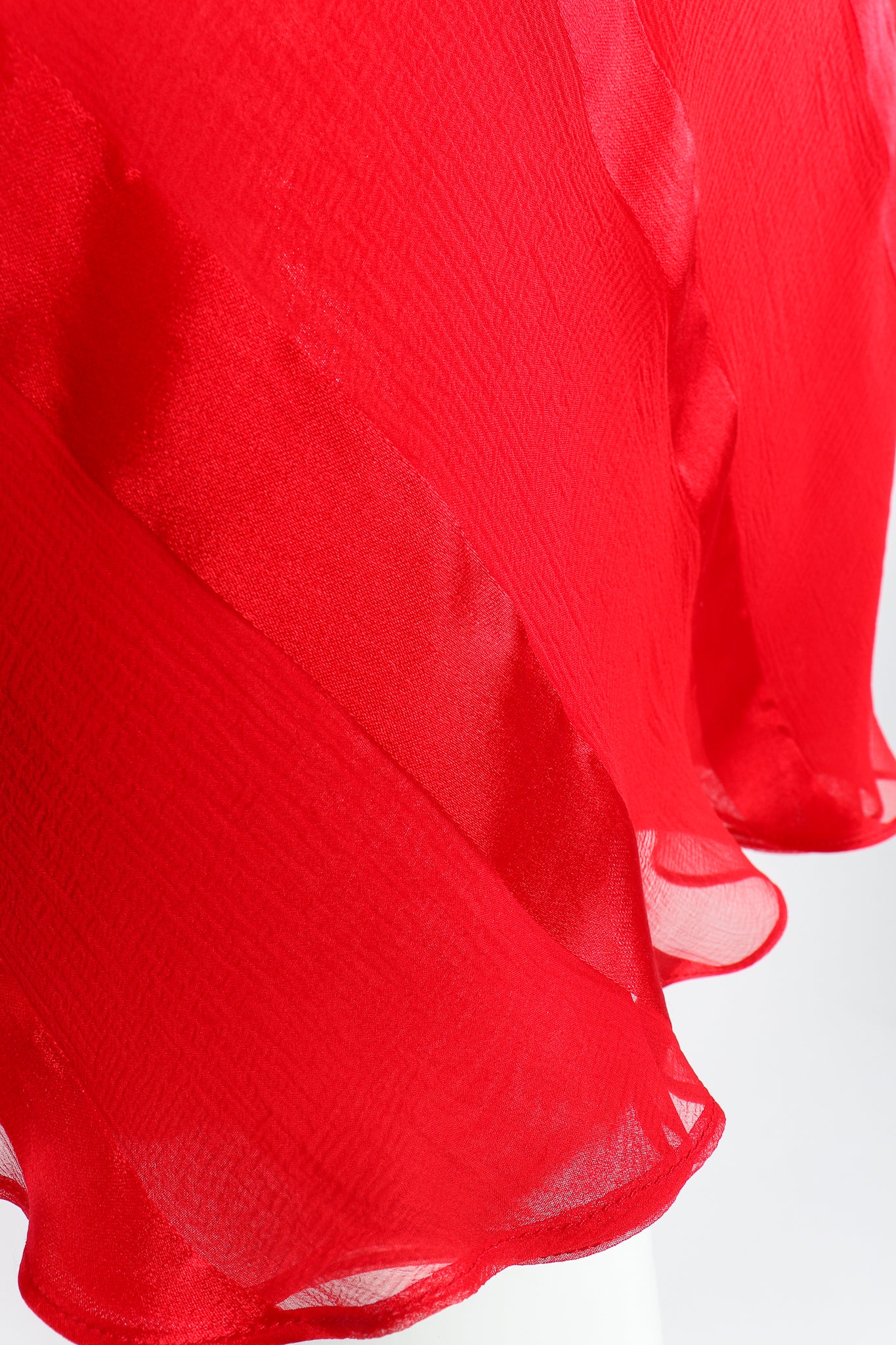 Ruffle Sleeve Dance Dress - Image 13