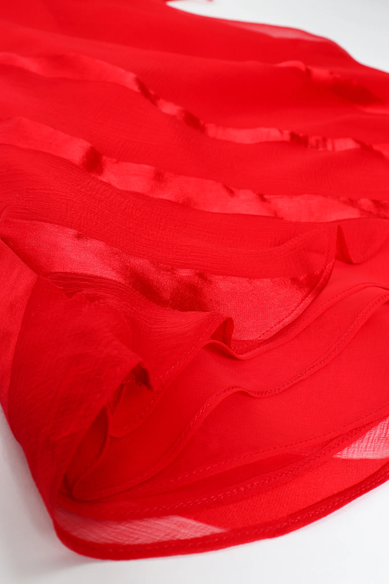Ruffle Sleeve Dance Dress - Image 14