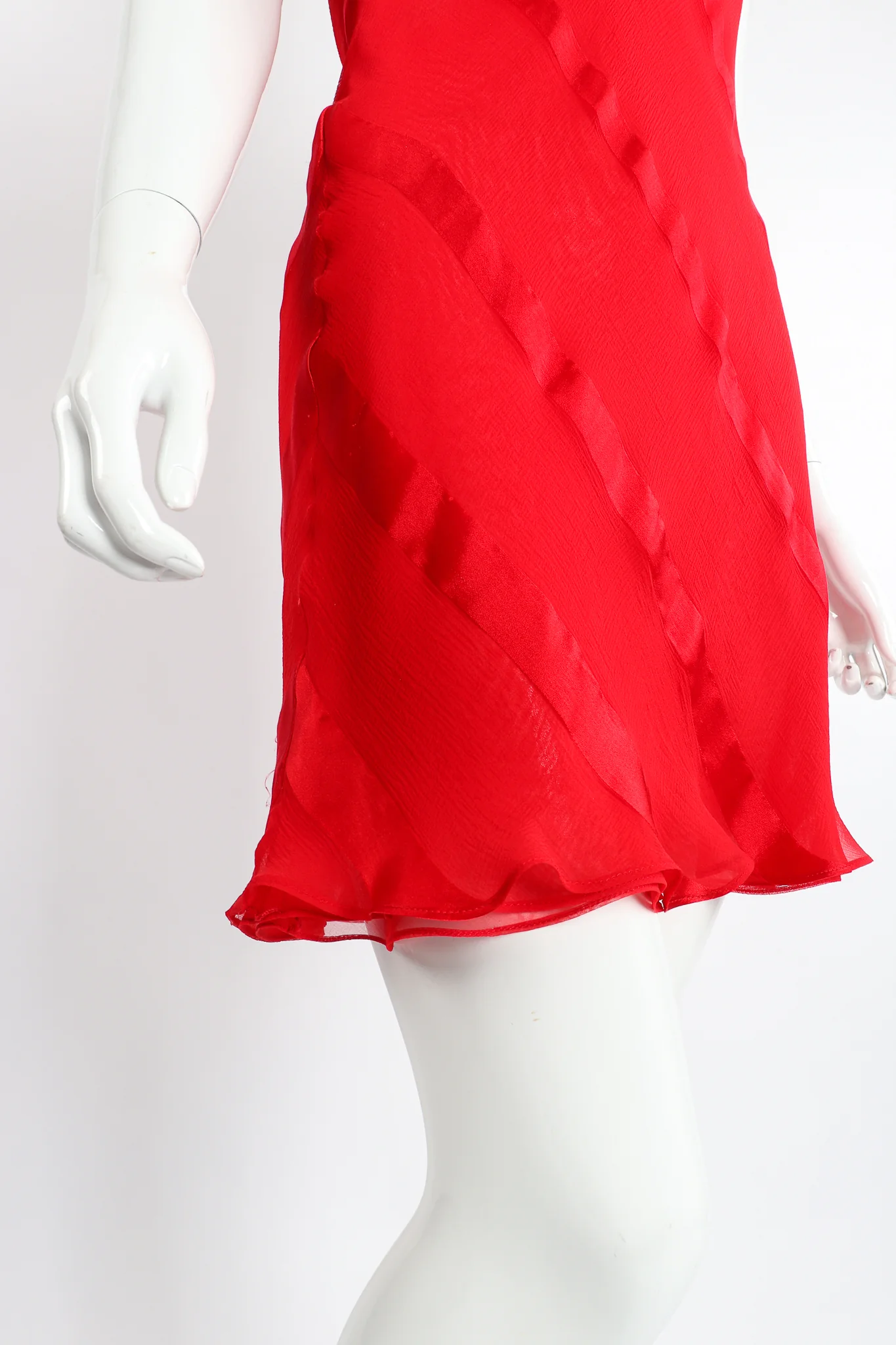 Ruffle Sleeve Dance Dress - Image 2