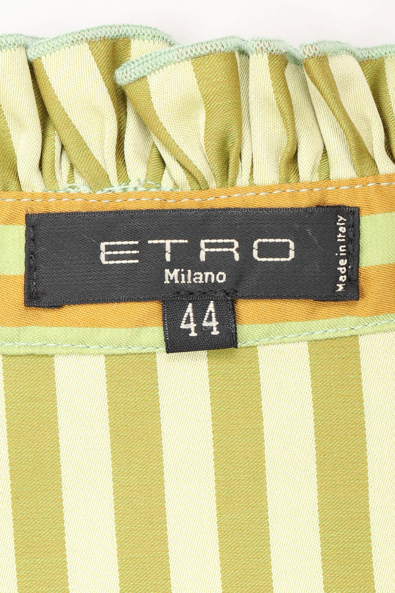 Ruffle Stripe Blouse - Image 18