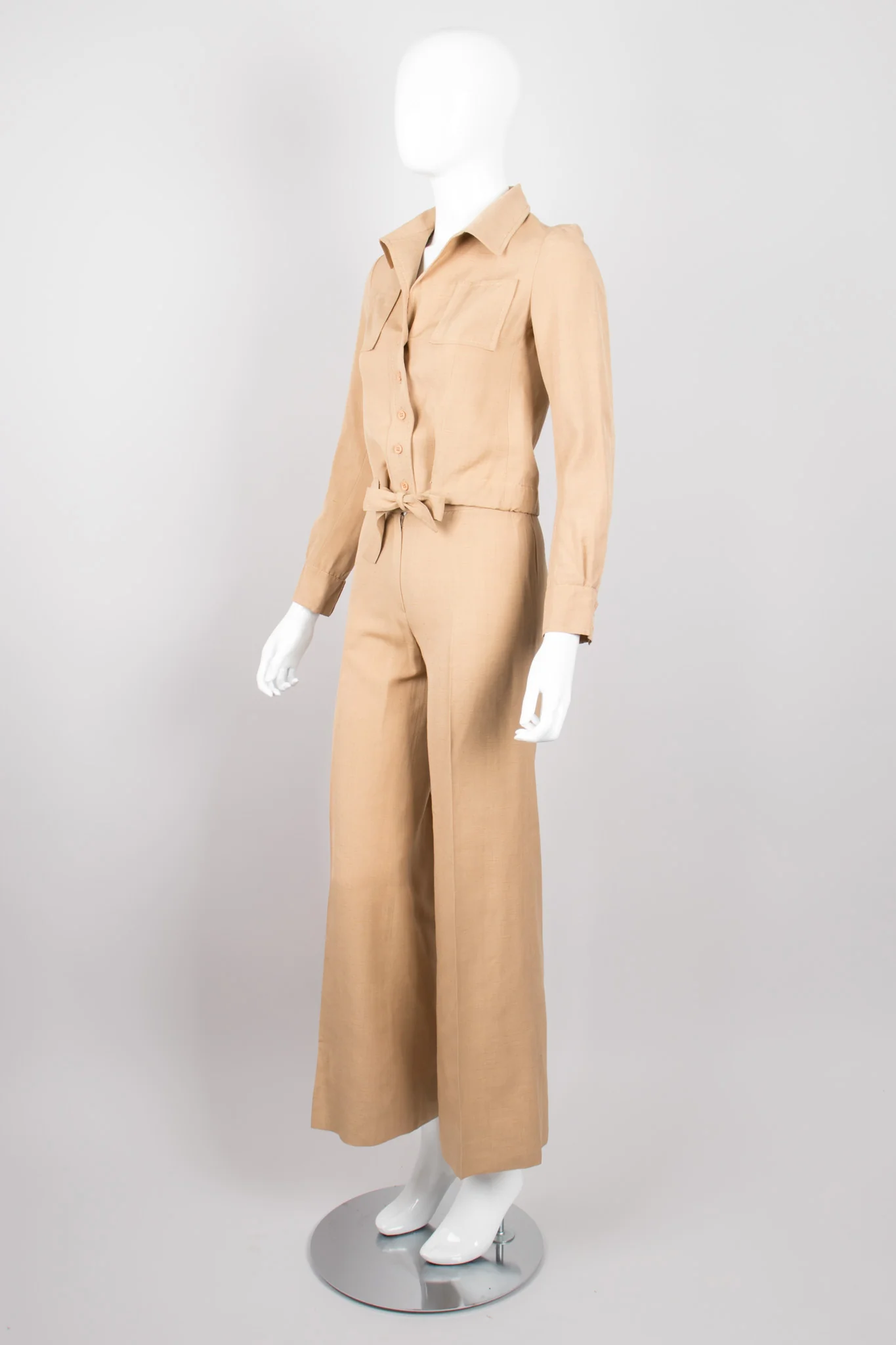 Safari Jacket & Pant Suit Set - Image 3