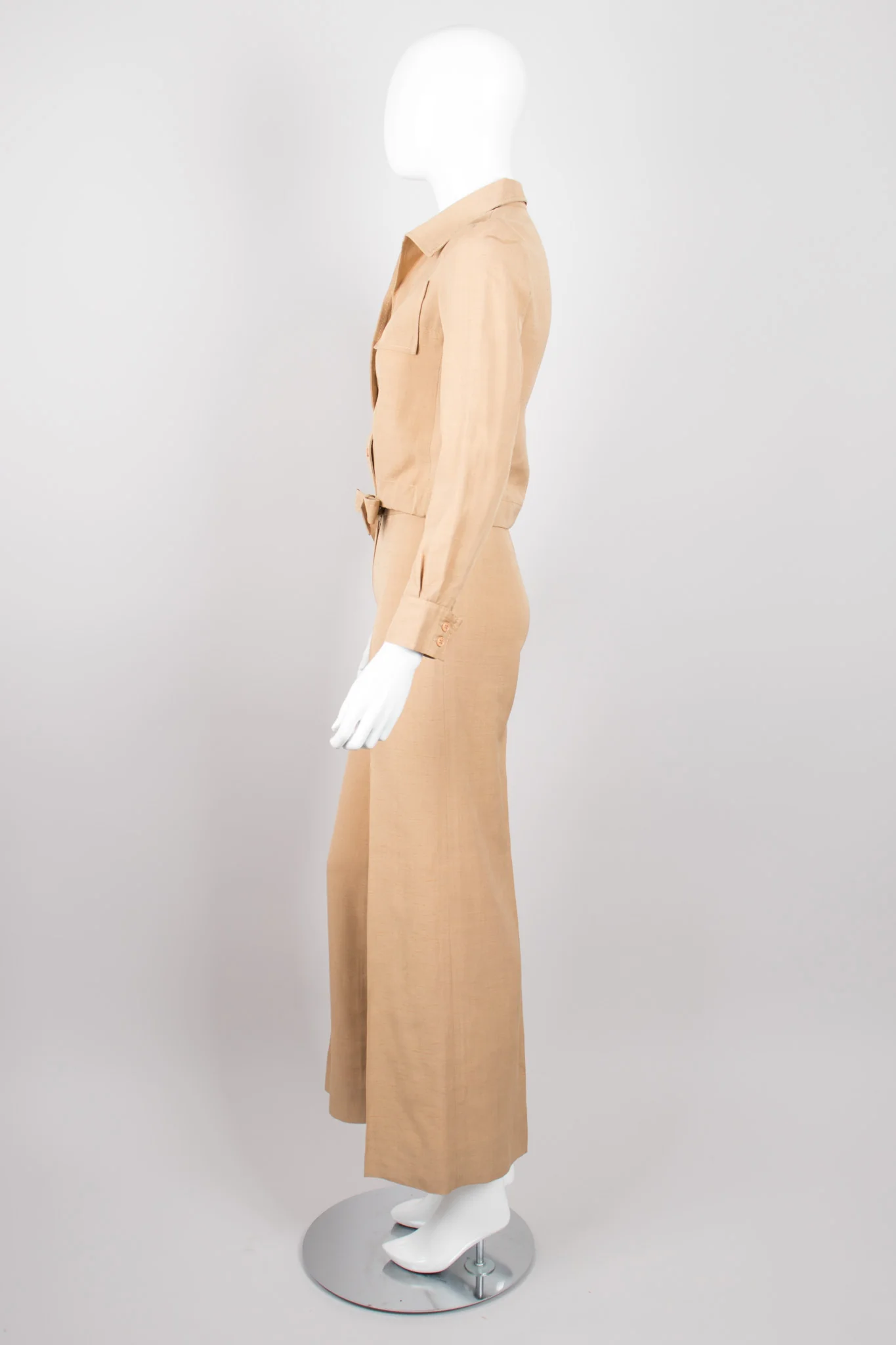 Safari Jacket & Pant Suit Set - Image 4