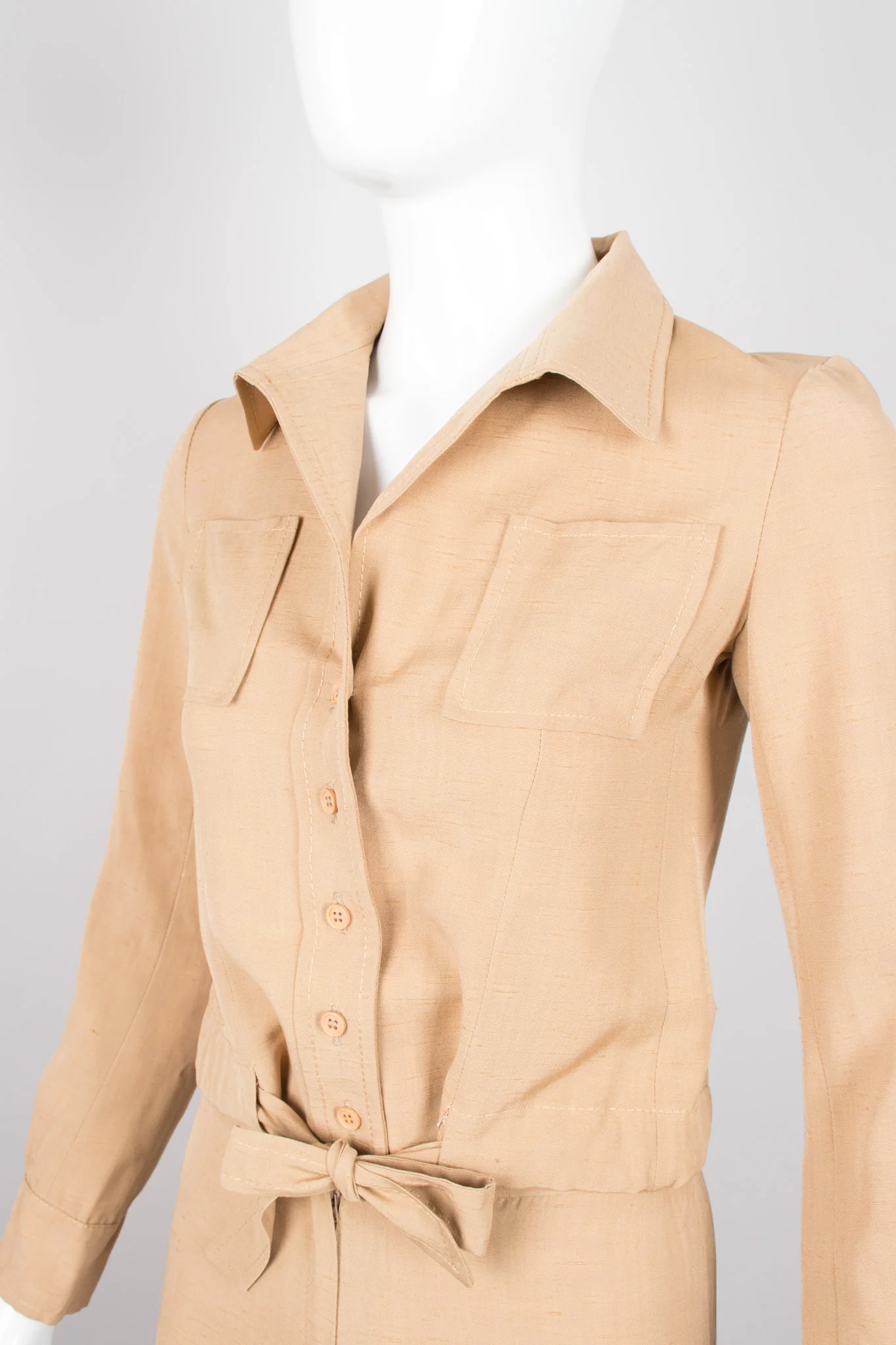 Safari Jacket & Pant Suit Set - Image 8