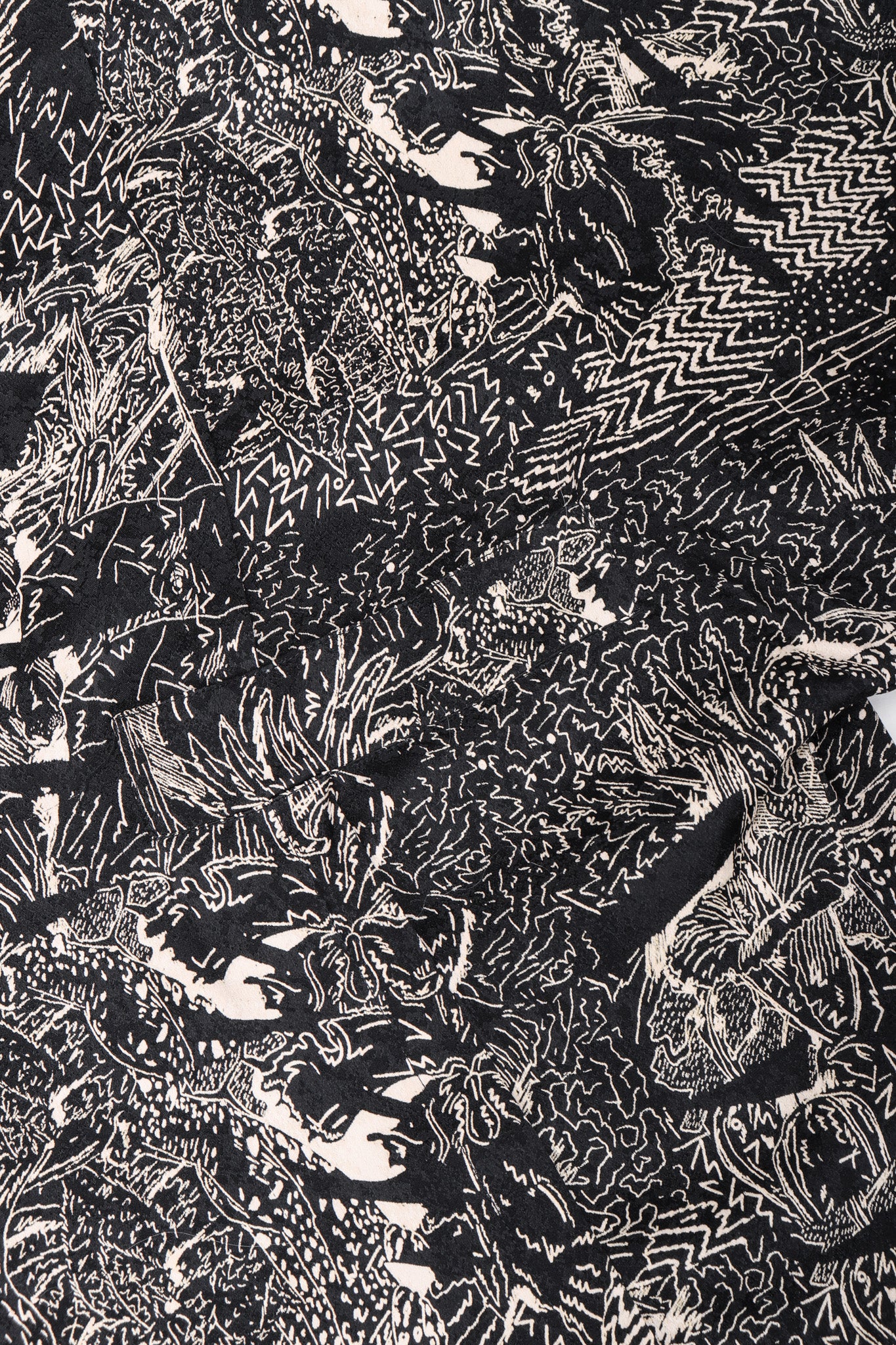 Safari Scribble Dress - Image 14