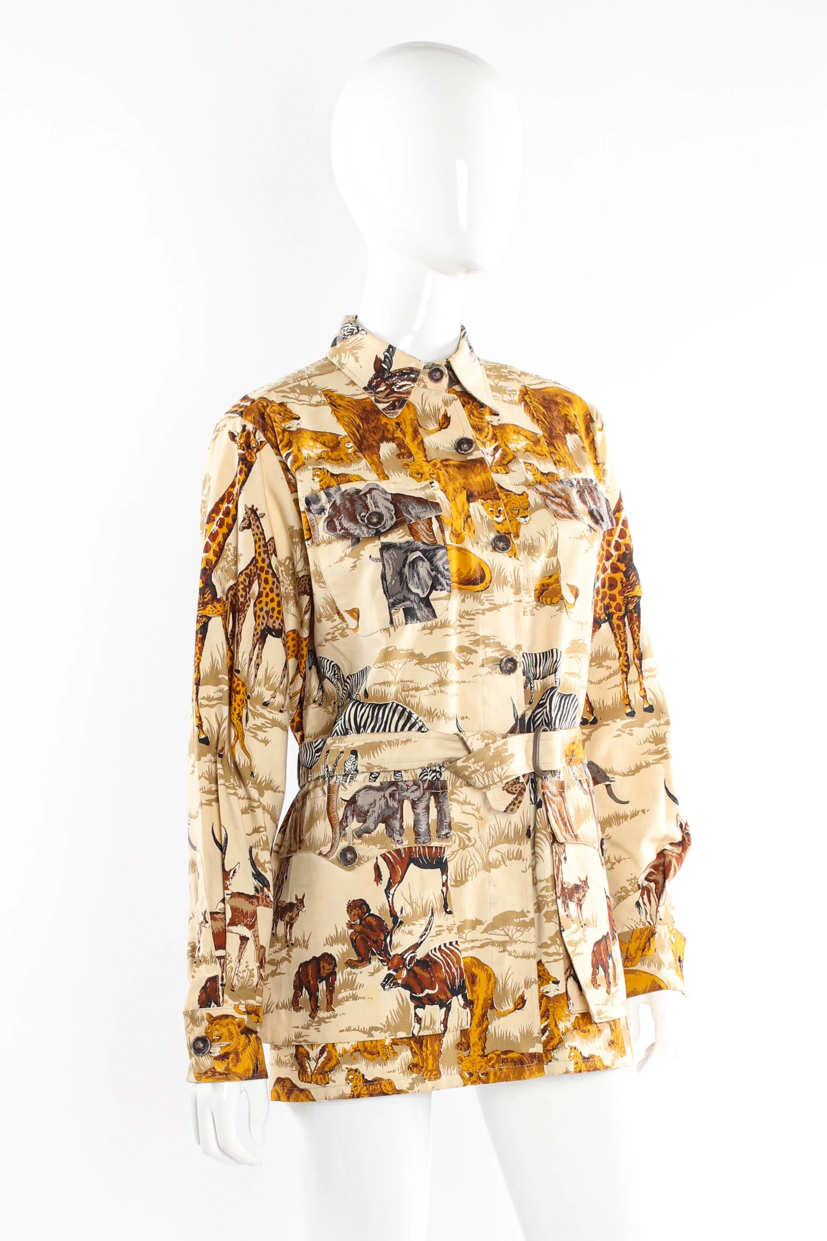 Wilderness Safari Jacket - Image 3