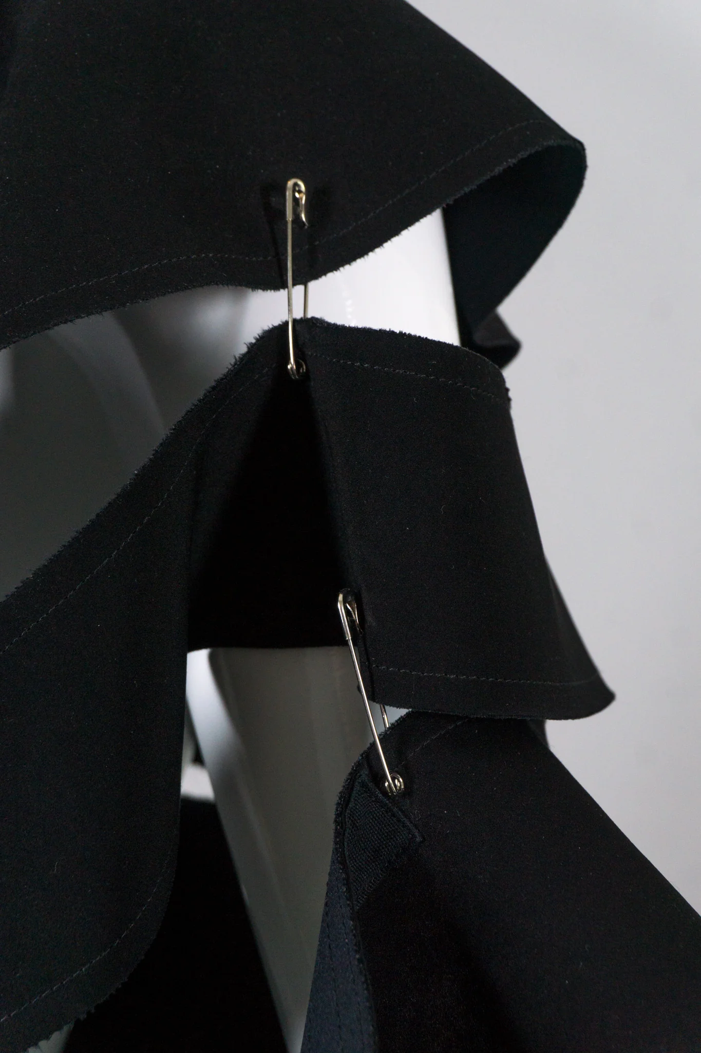Safety Pin Panel Cape - Image 6