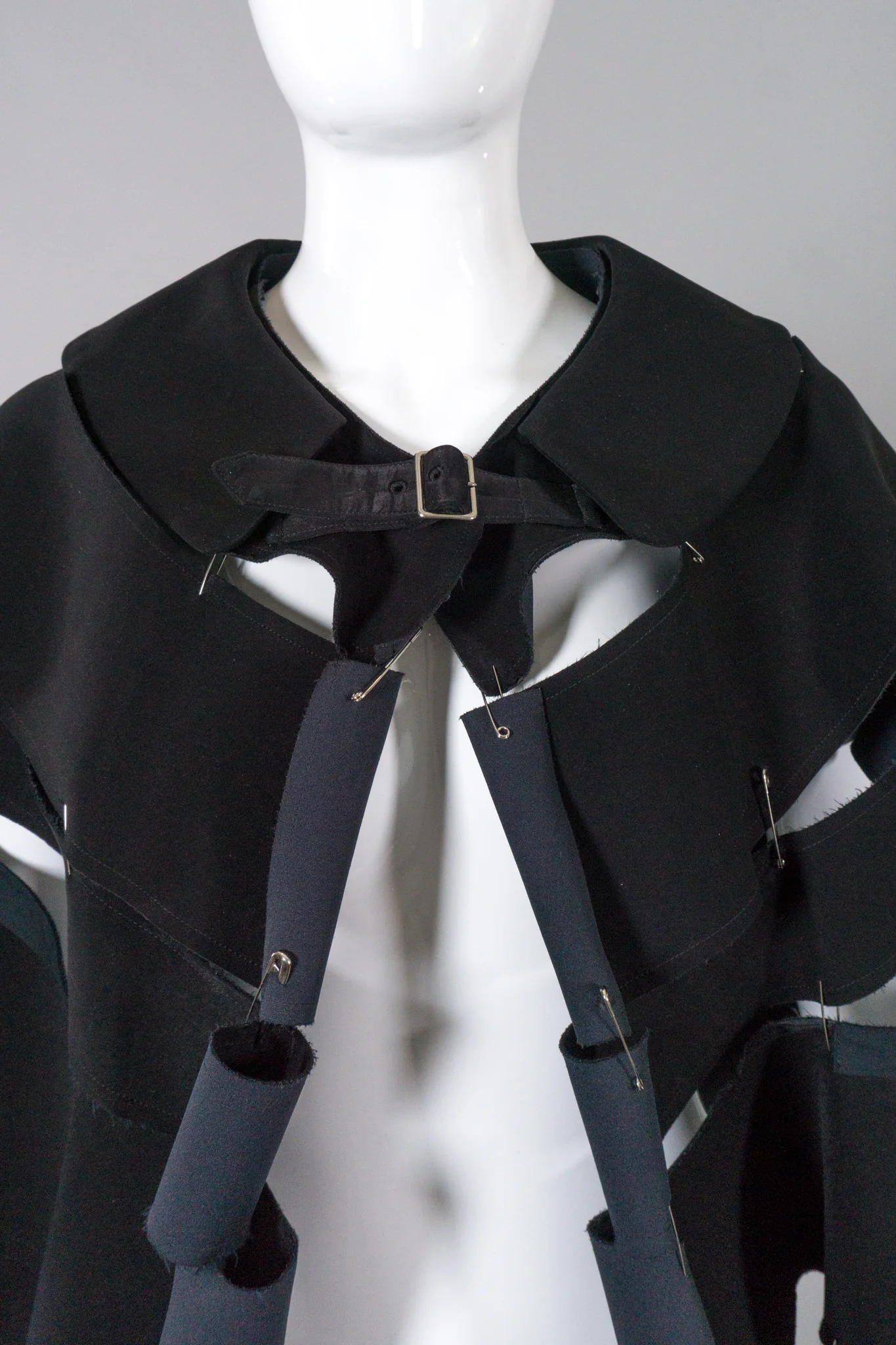 Safety Pin Panel Cape - Image 7