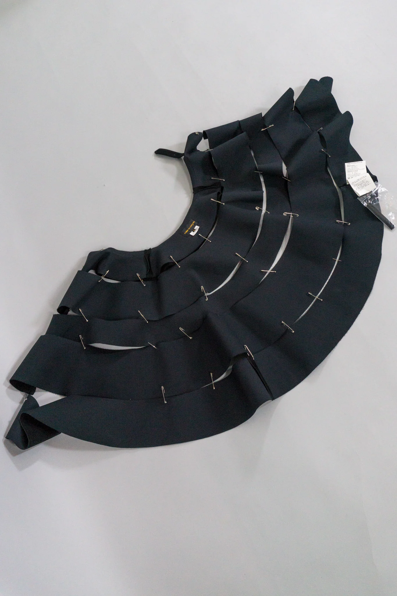 Safety Pin Panel Cape - Image 8