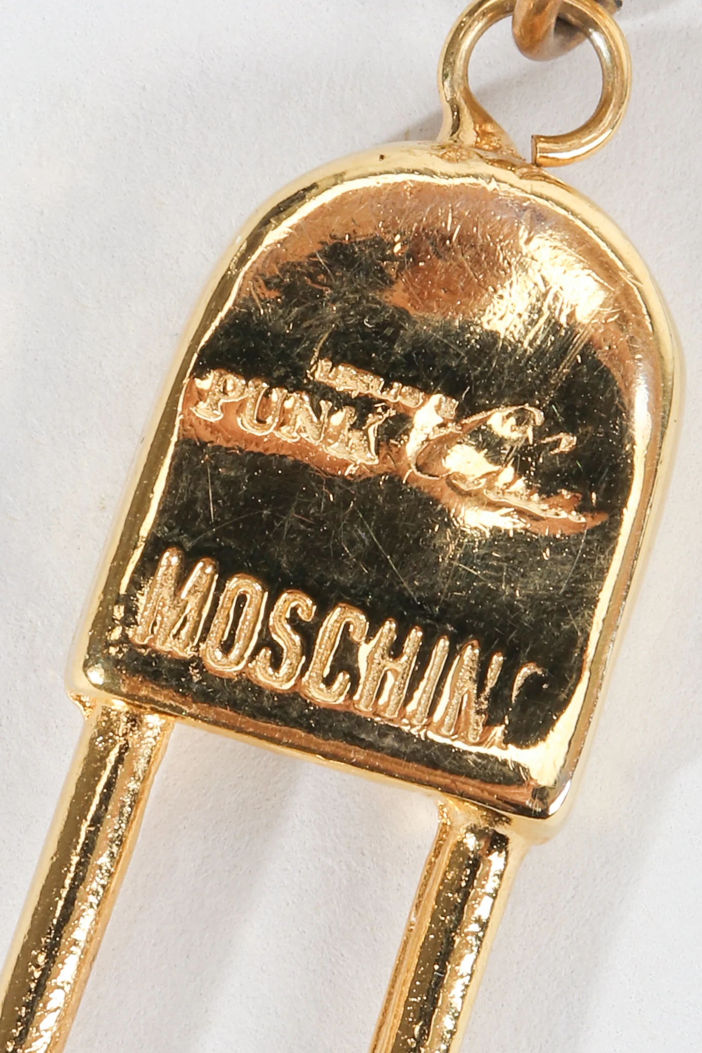 Punk Chic Safety Pin Earrings - Image 6