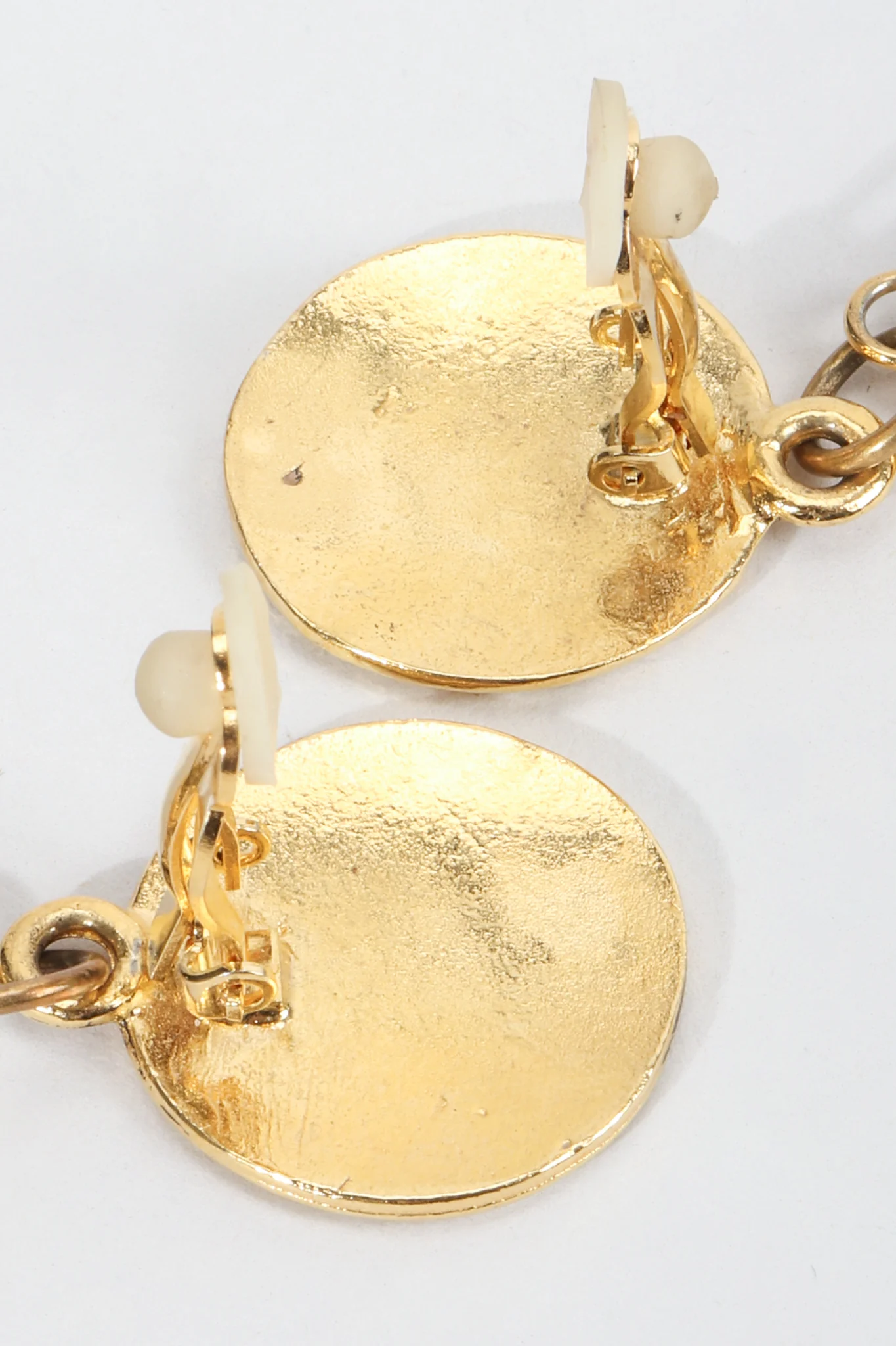 Punk Chic Safety Pin Earrings - Image 7