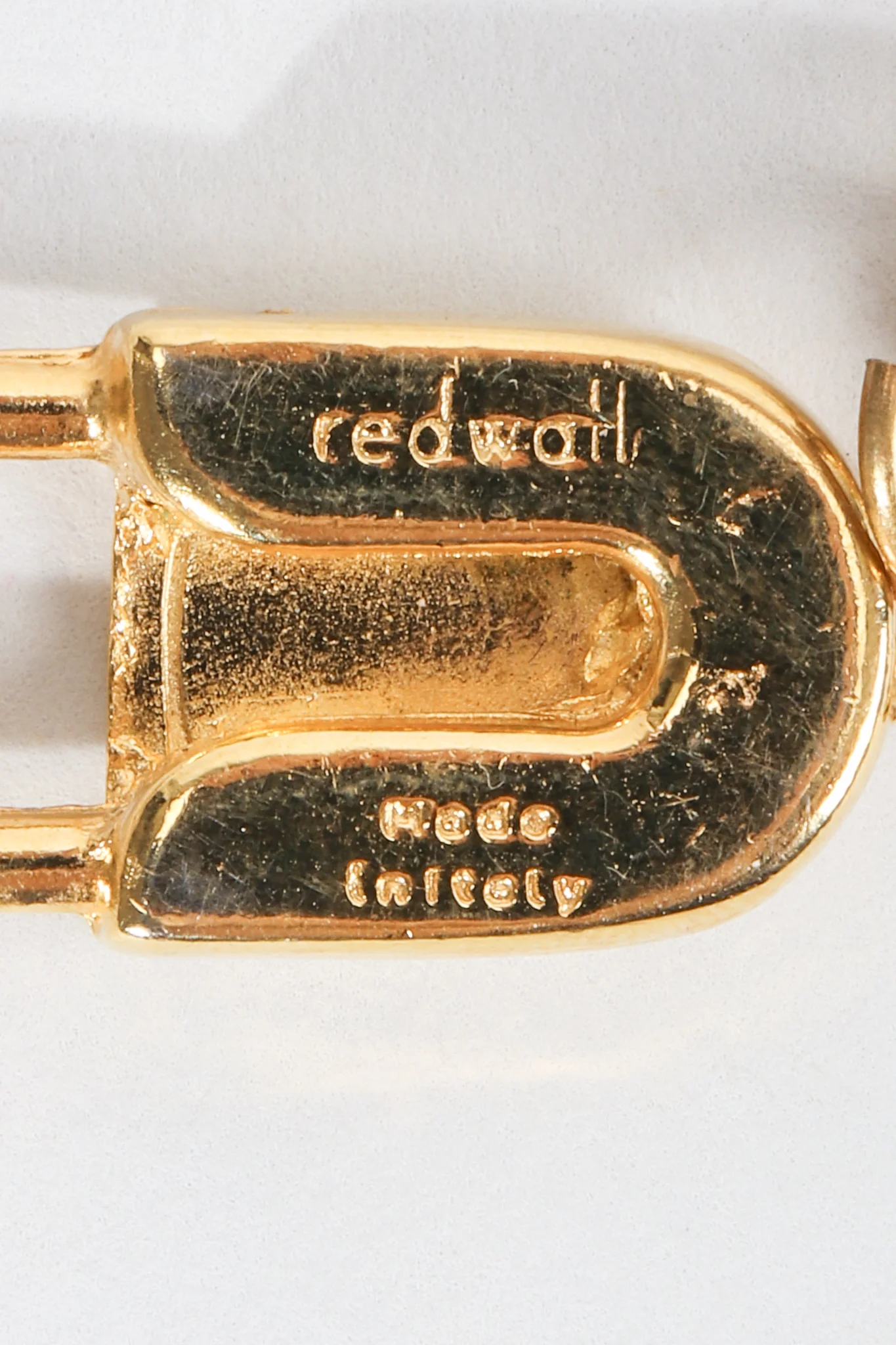 Punk Chic Safety Pin Earrings - Image 8