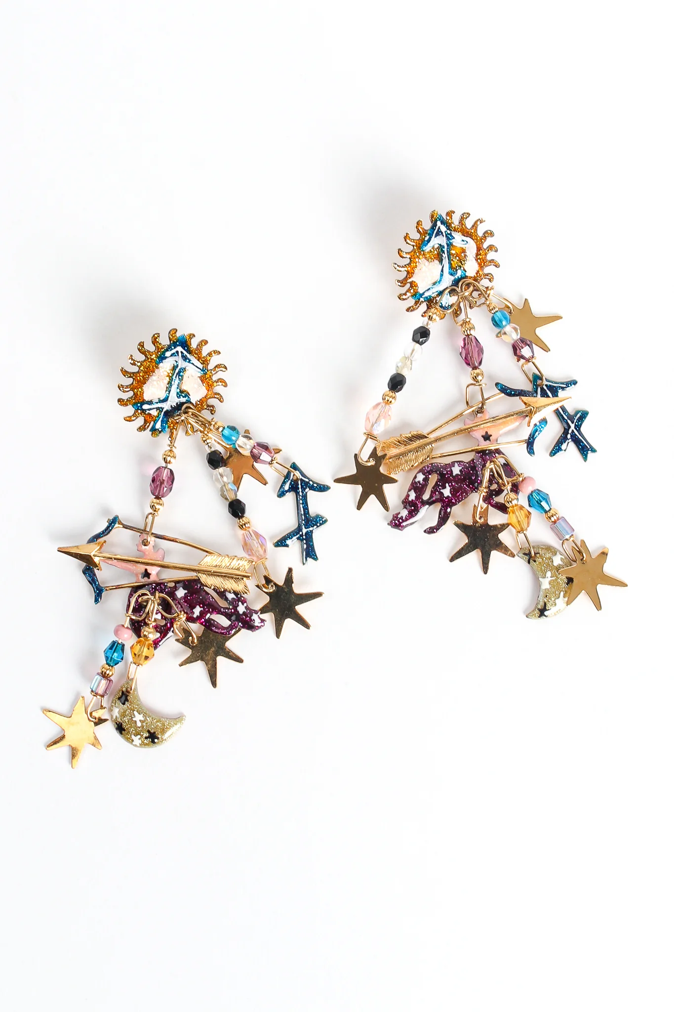 Sagittarius Archer Earrings - Image 2