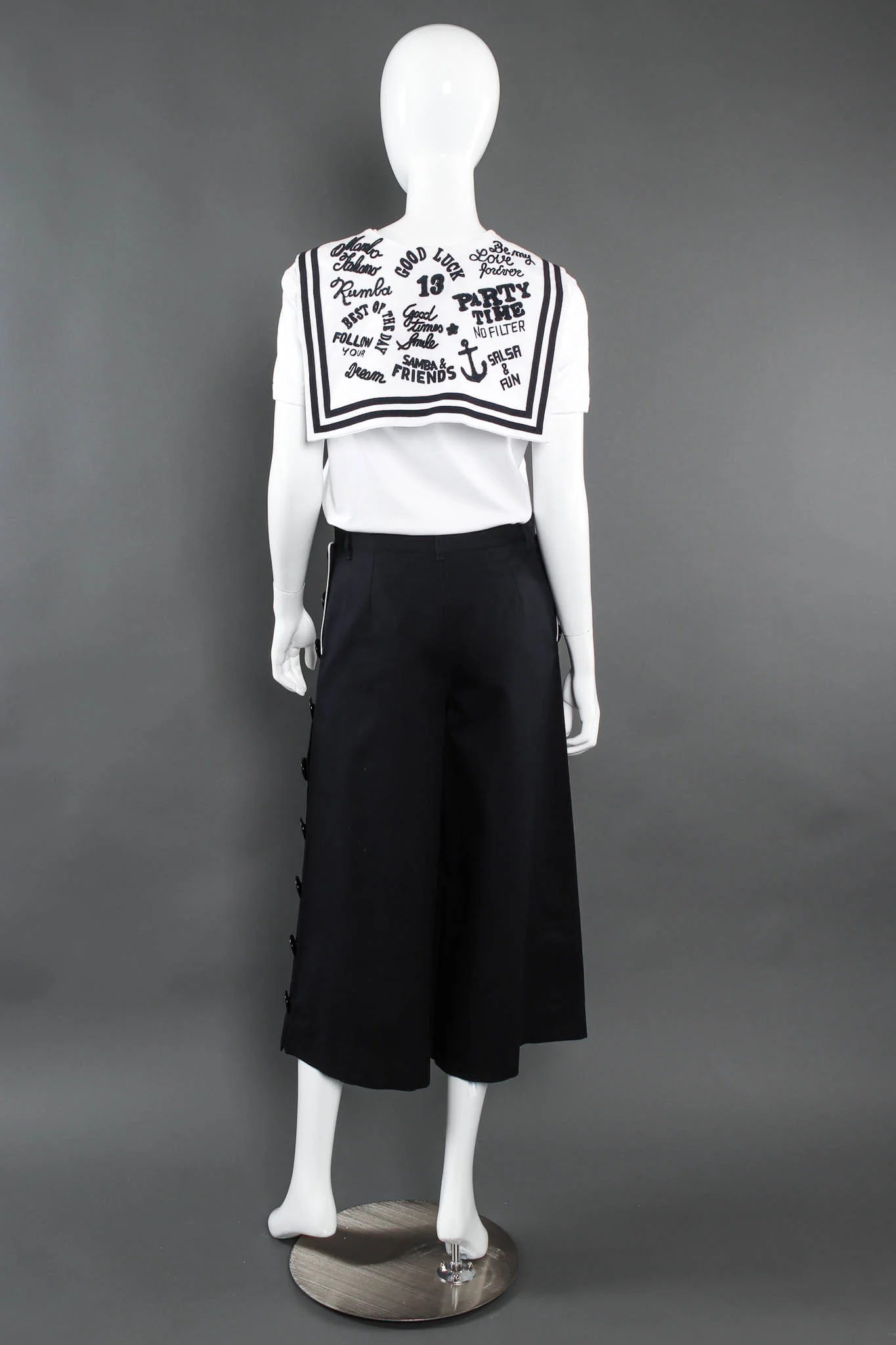 Anchor Culotte Pant - Image 5
