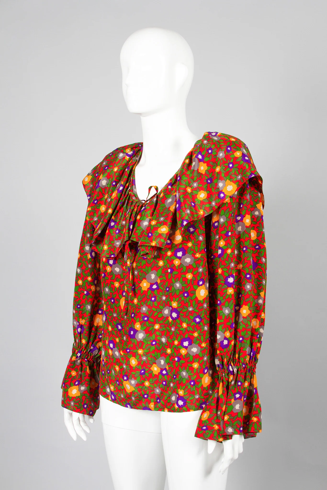 Floral Print Skirt Set - Image 6