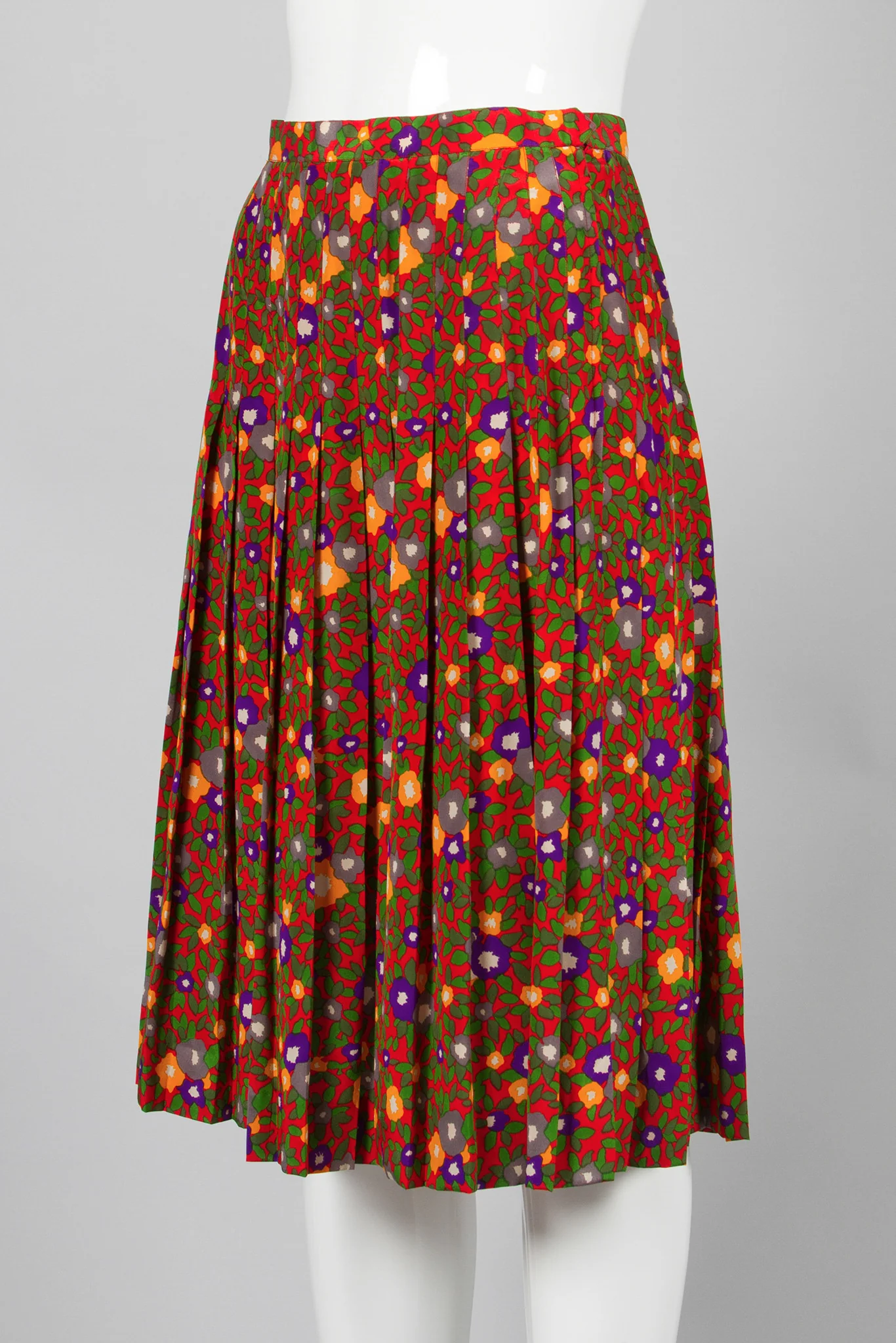 Floral Print Skirt Set - Image 8