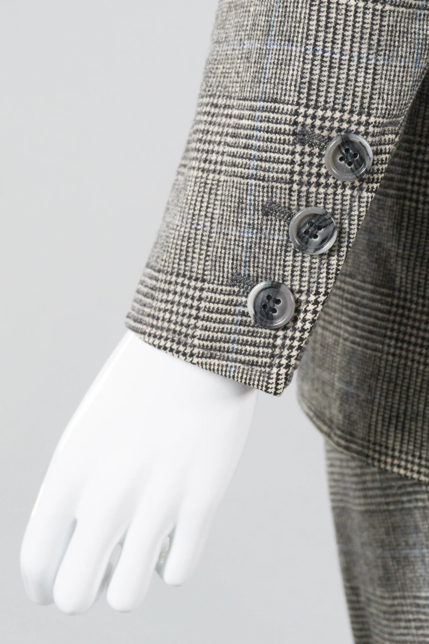 Glen Plaid Jacket & Skirt Set - Image 10