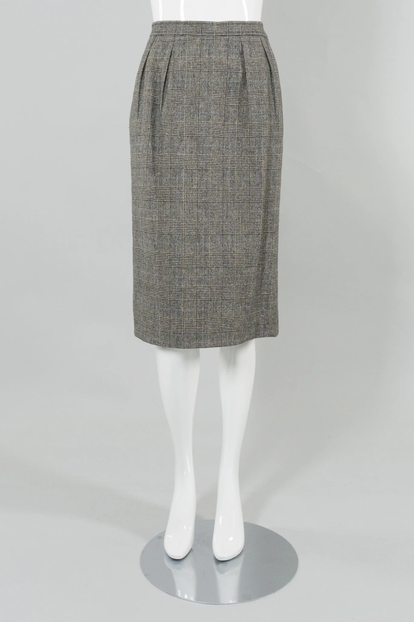 Glen Plaid Jacket & Skirt Set - Image 11