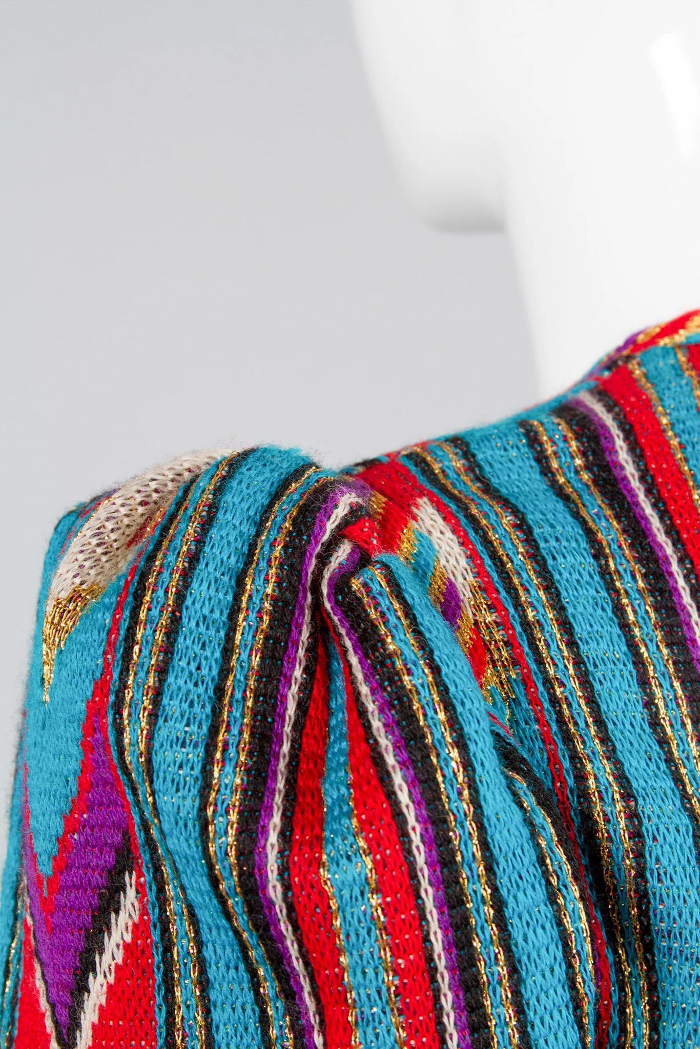 Metallic Knit Jacket - Image 6