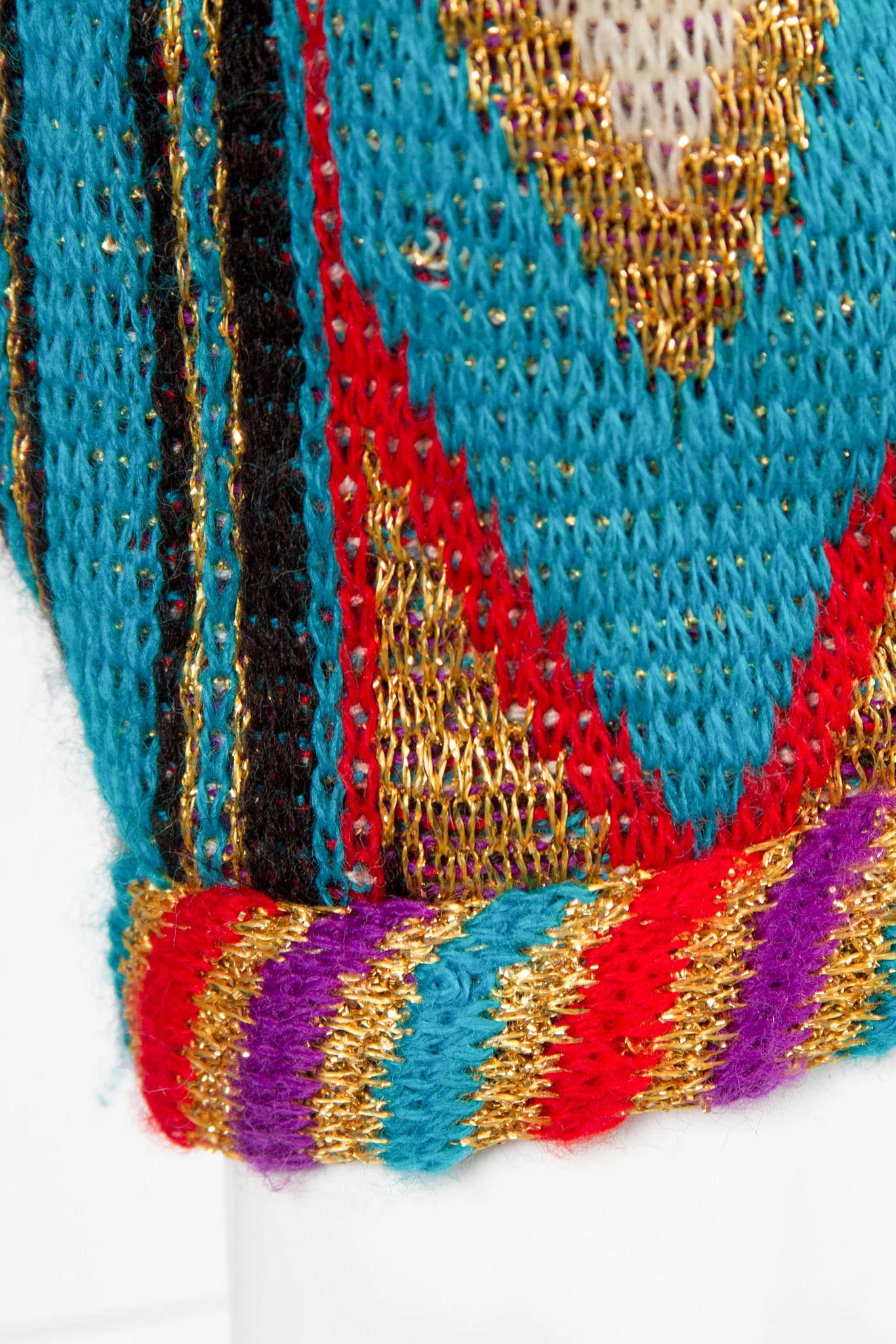 Metallic Knit Jacket - Image 7