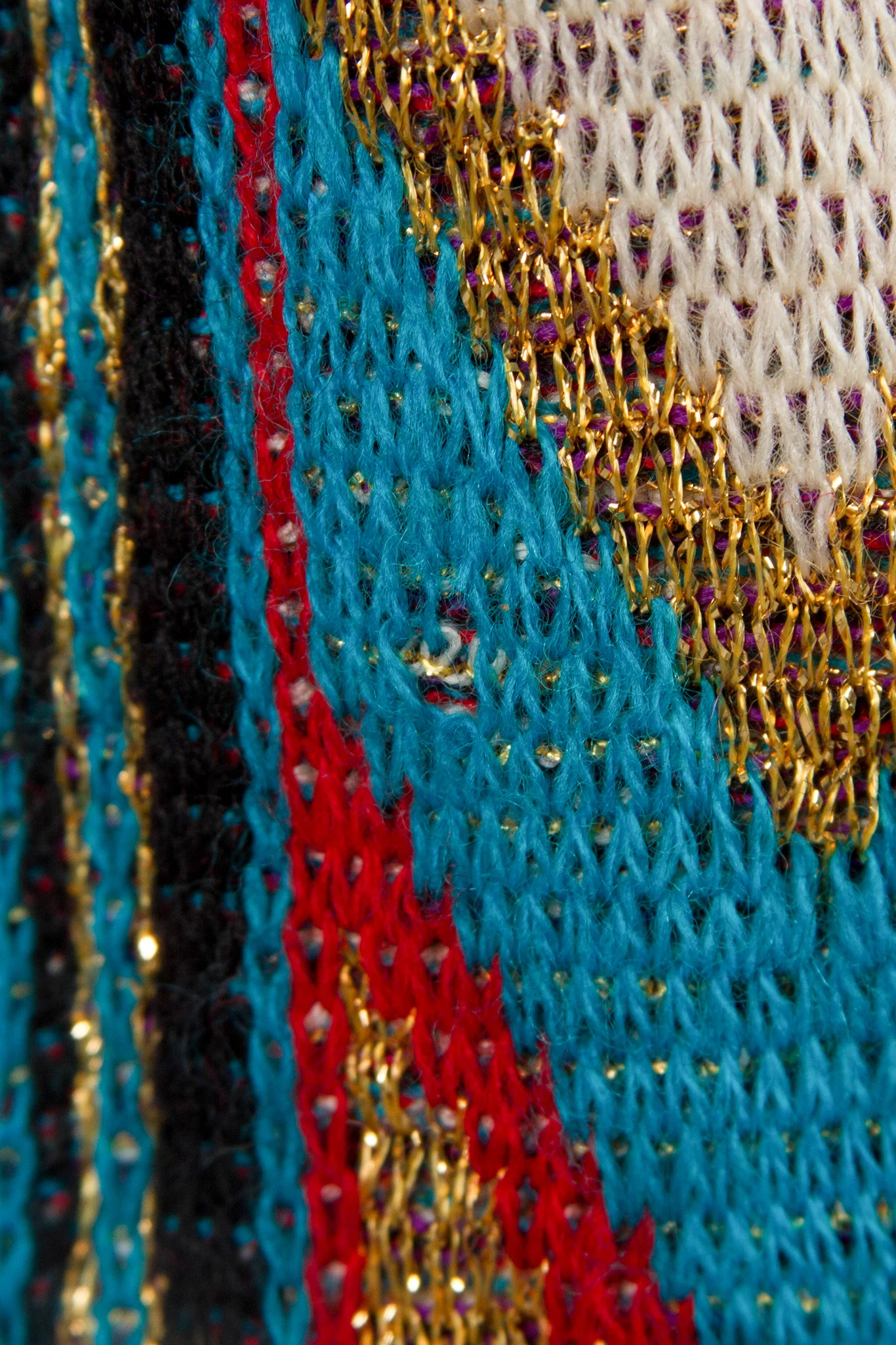 Metallic Knit Jacket - Image 8