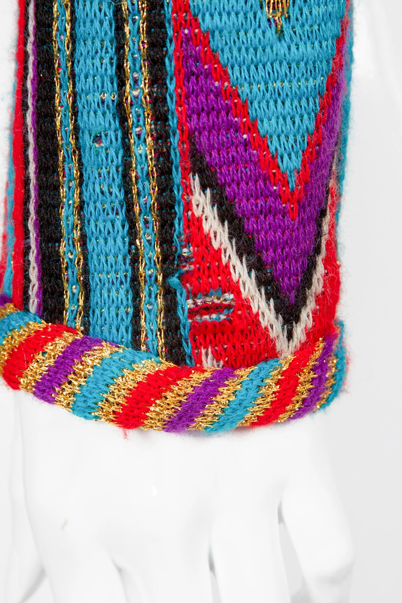 Metallic Knit Jacket - Image 9