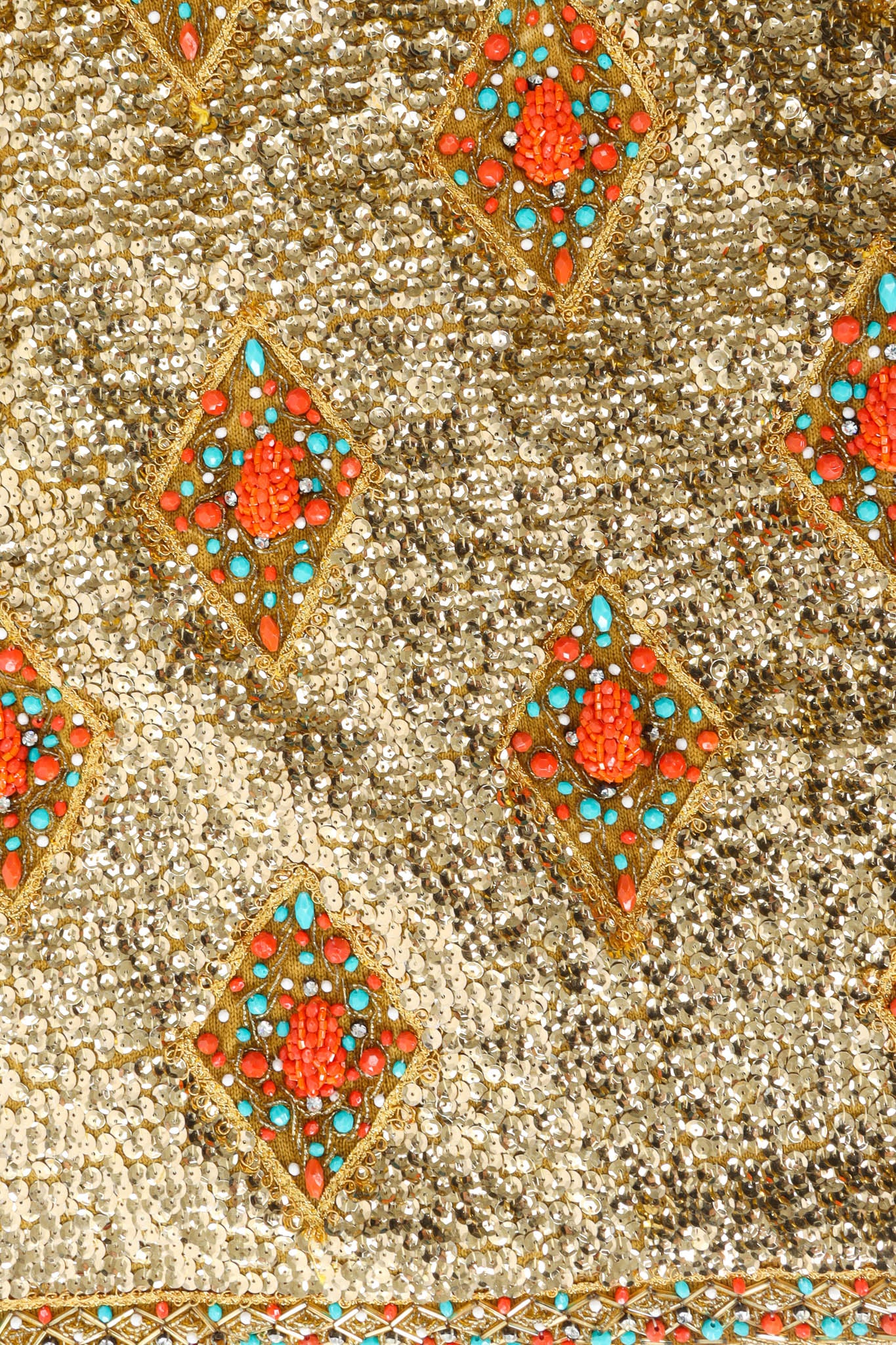 Jeweled Sequin Vest - Image 6