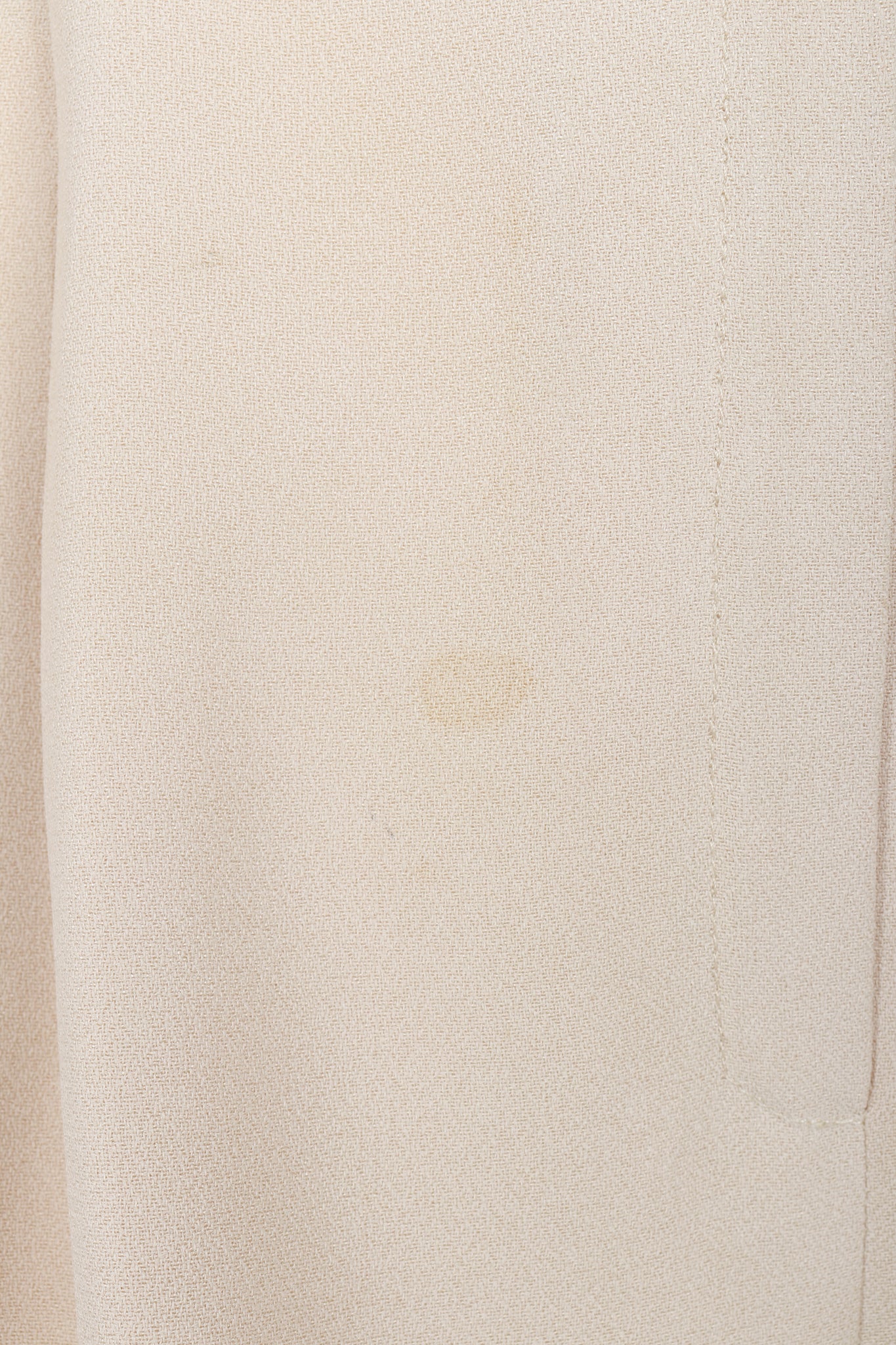 Sand Crepe Belted Jacket & Short Set - Image 17