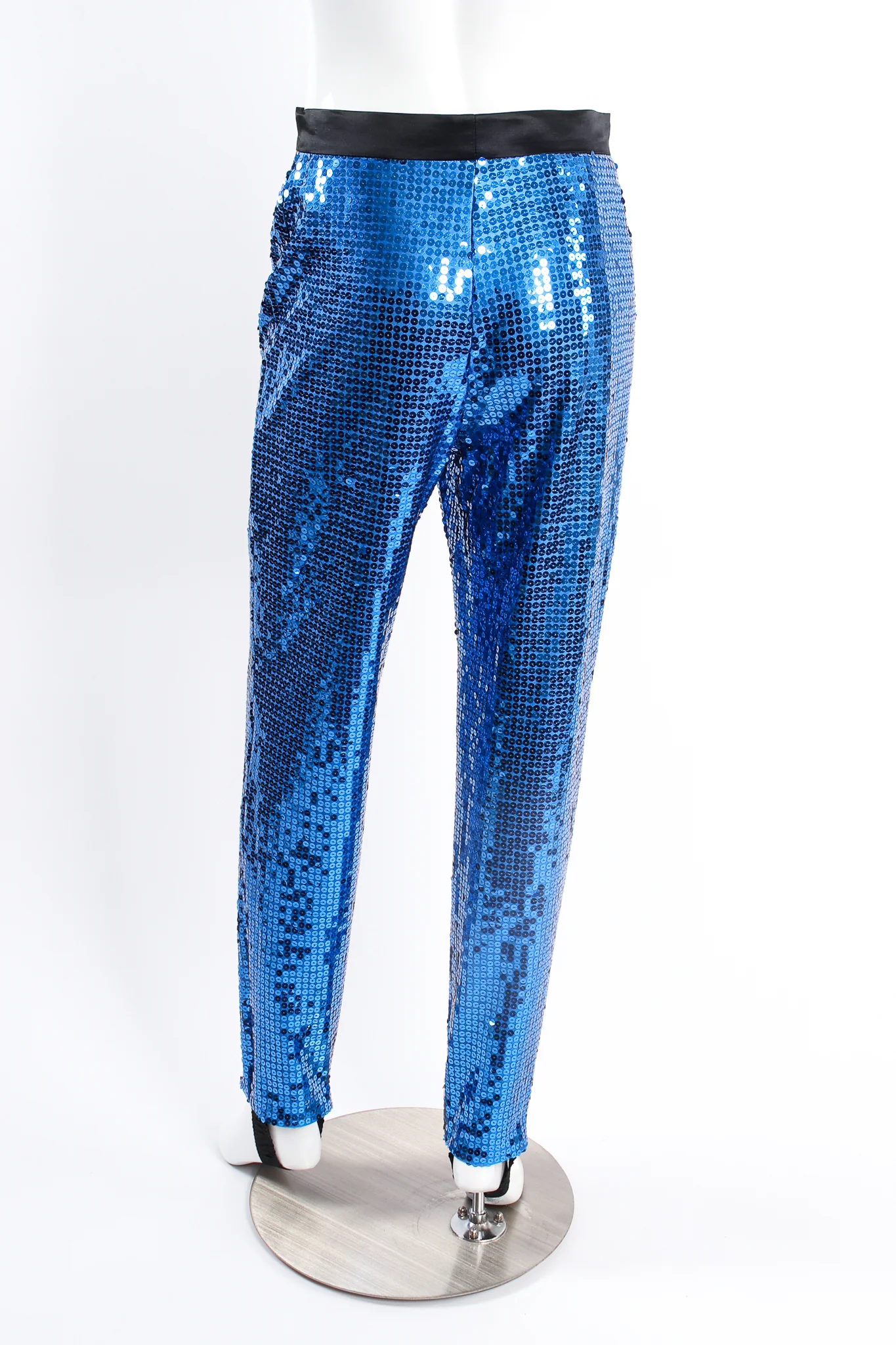 Sapphire Sequin Stirrup Pant - Image 4