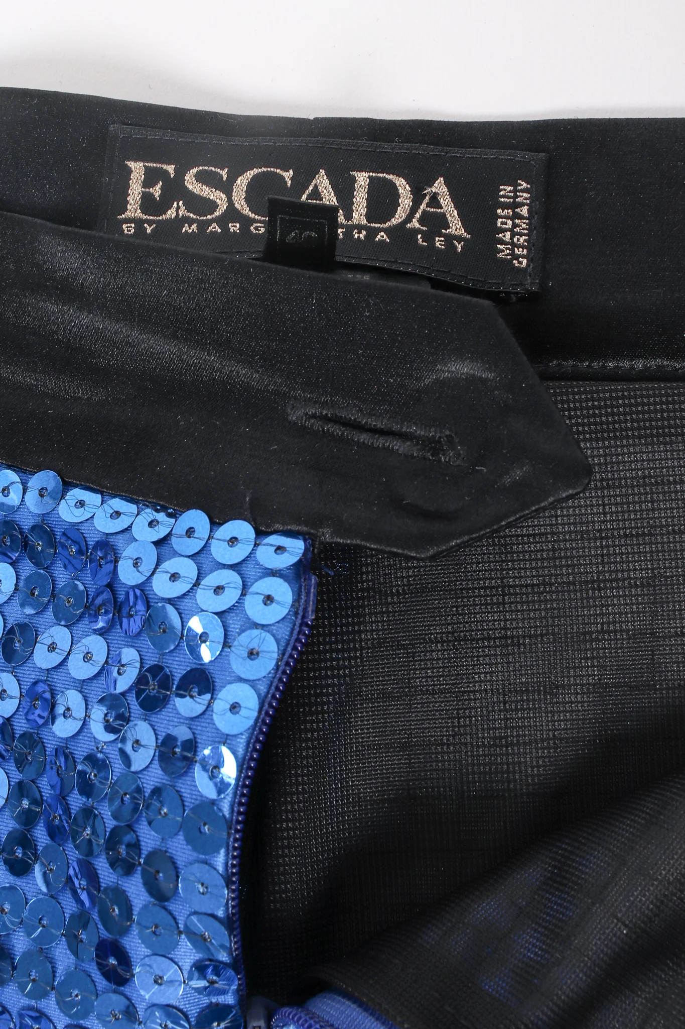 Sapphire Sequin Stirrup Pant - Image 7