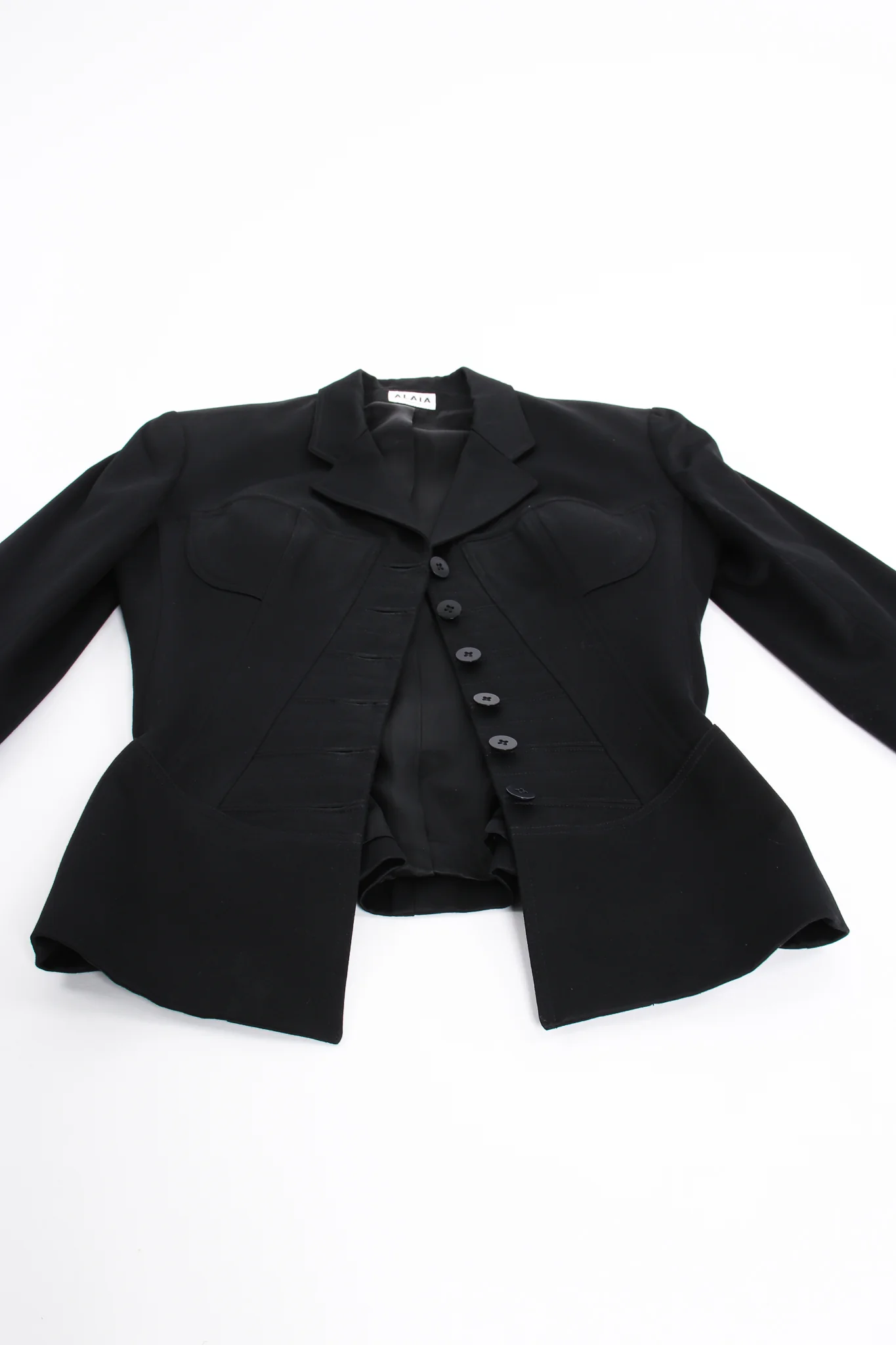 Sateen Bustier Jacket - Image 10