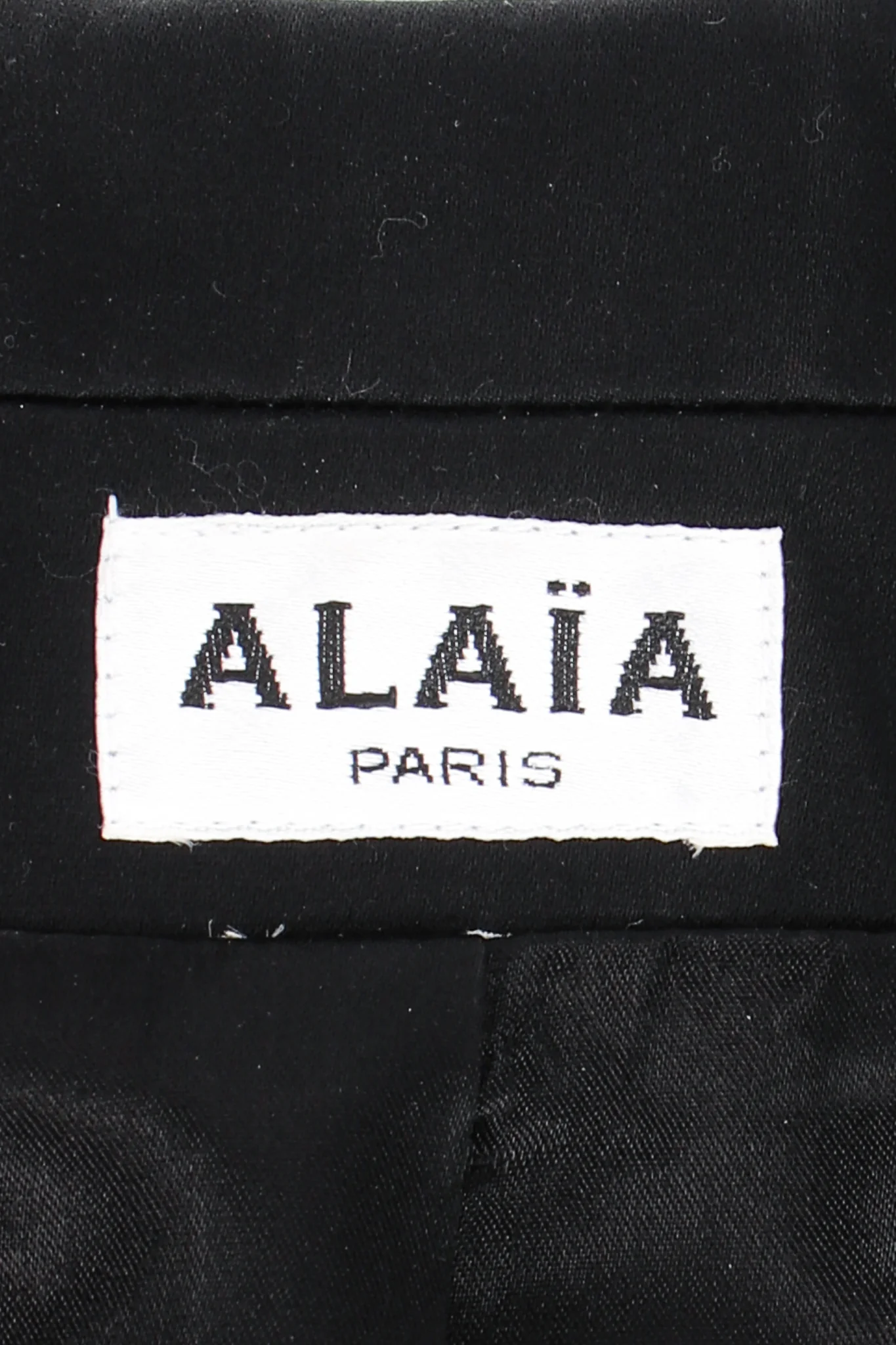 Sateen Bustier Jacket - Image 11