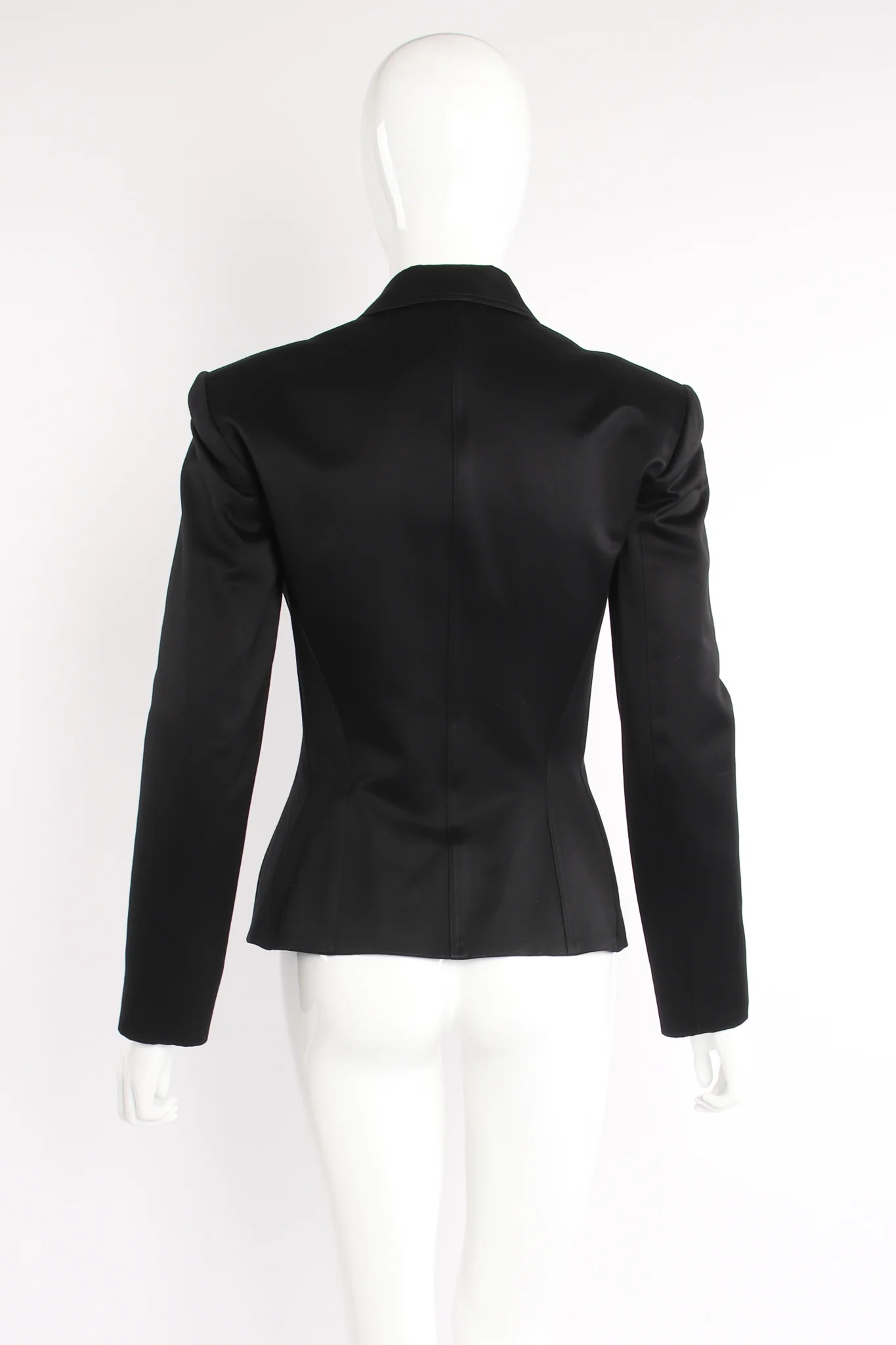 Sateen Bustier Jacket - Image 8
