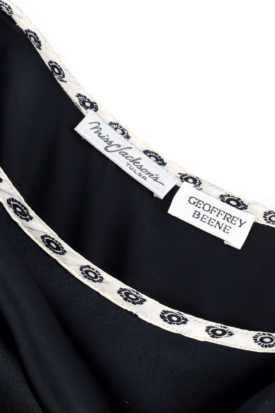 Satin and Lace Shift Dress - Image 13