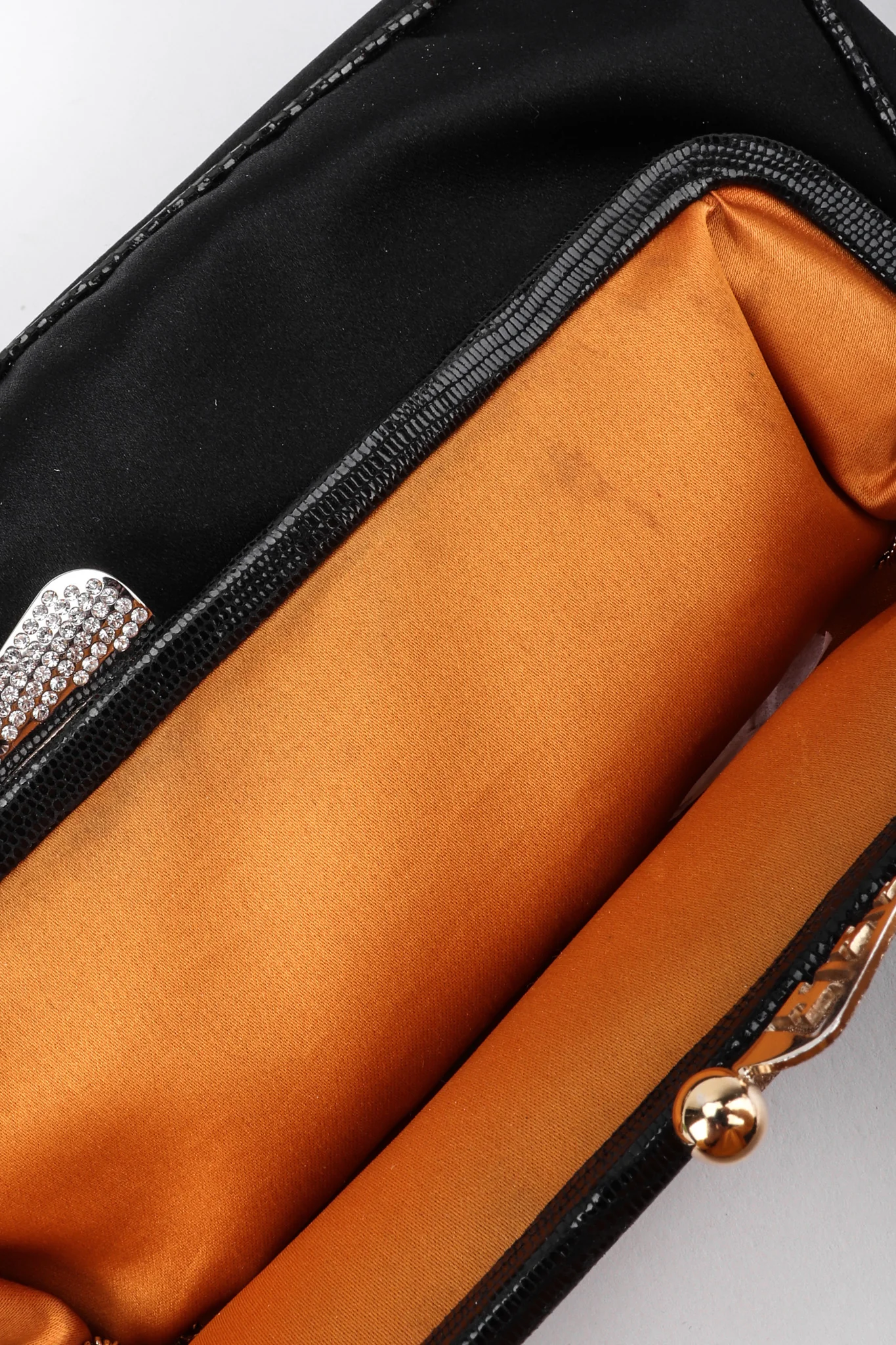 Satin Baguette Clutch - Image 12
