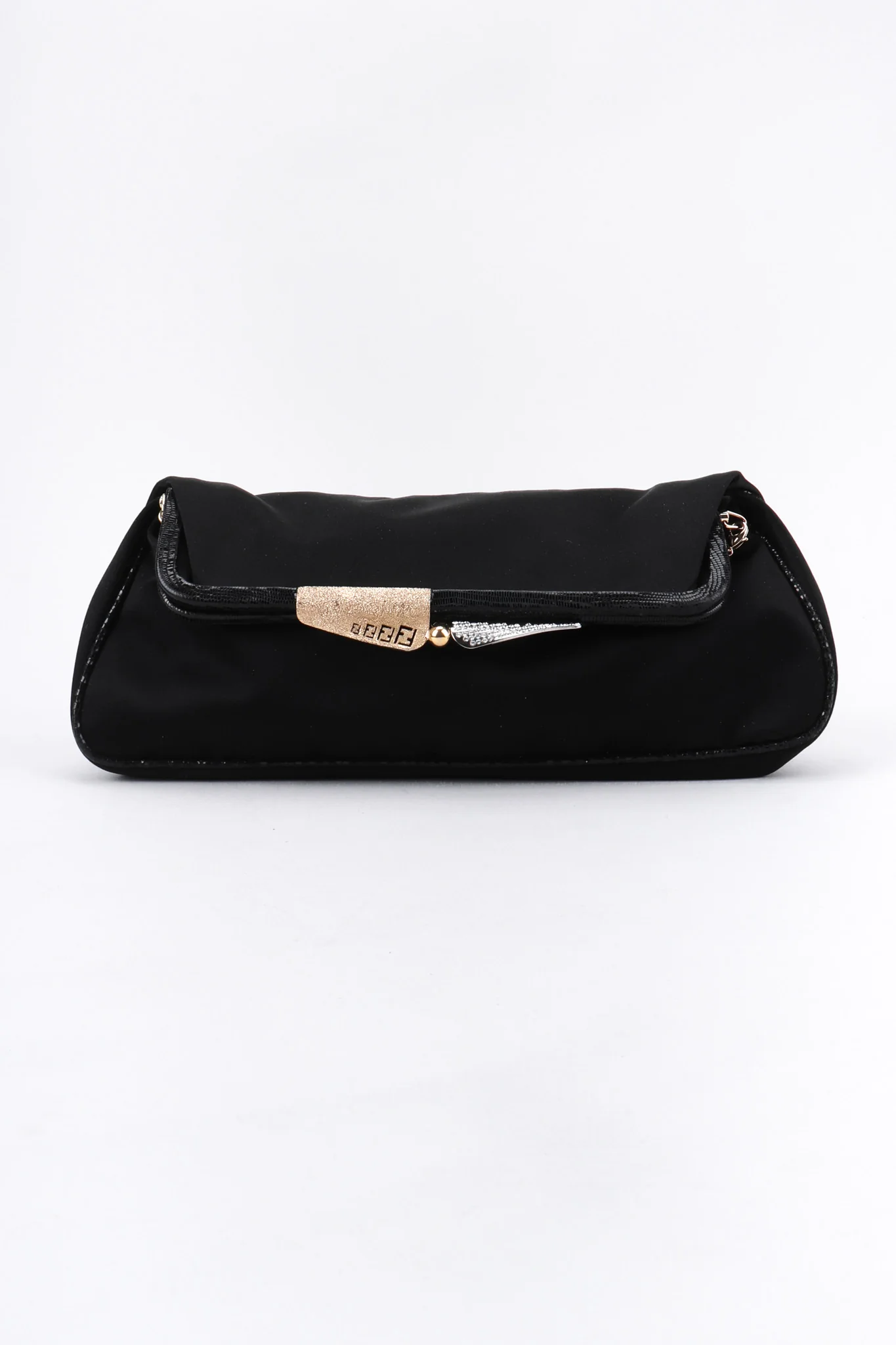 Satin Baguette Clutch - Image 3