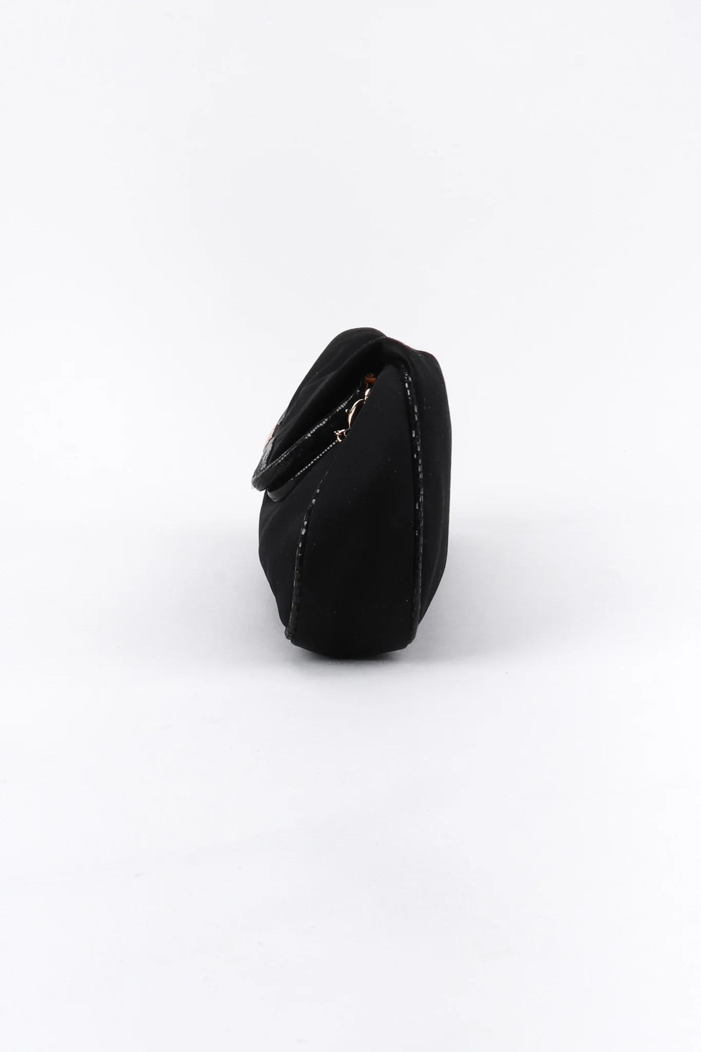 Satin Baguette Clutch - Image 5