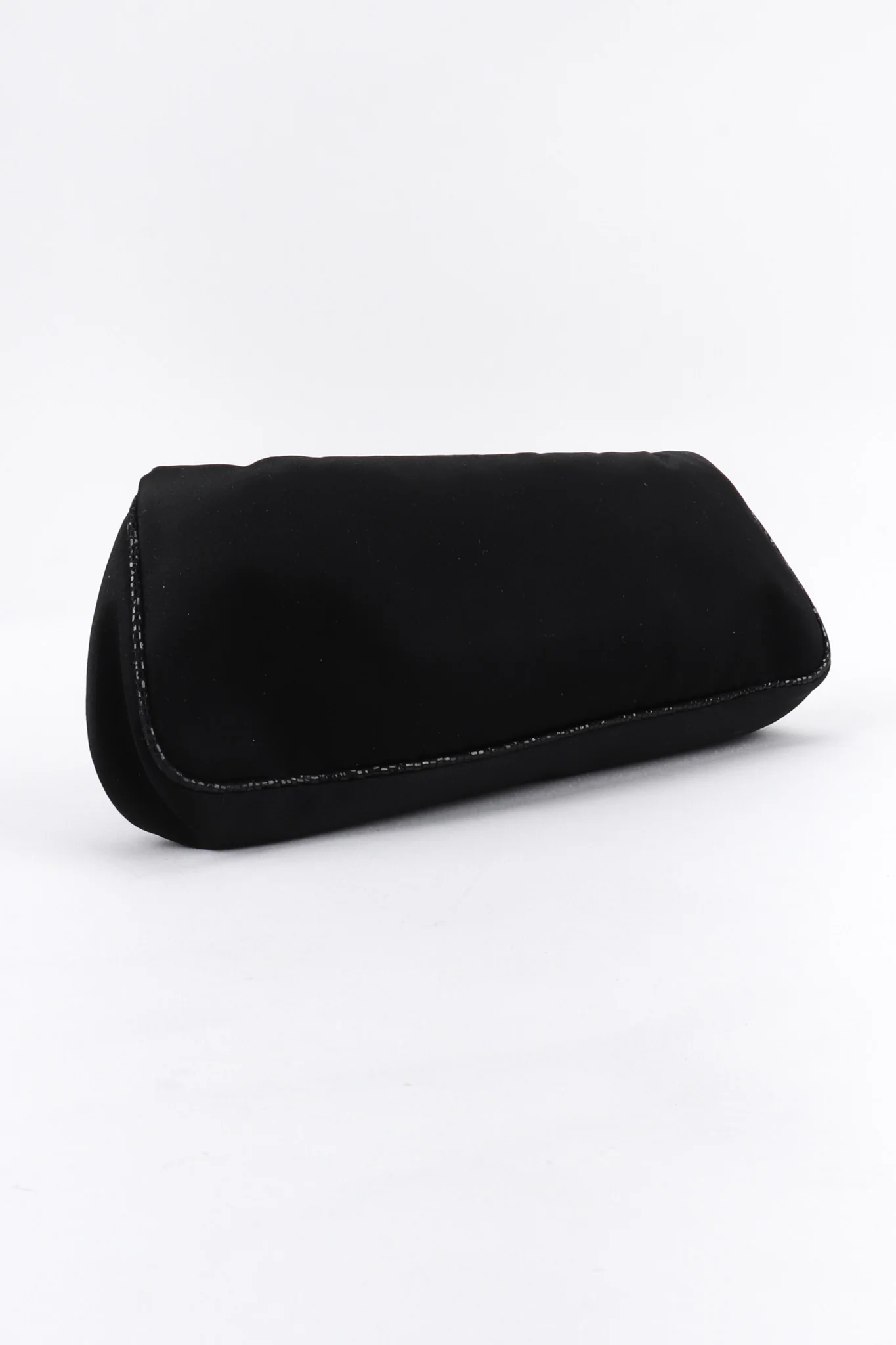 Satin Baguette Clutch - Image 6