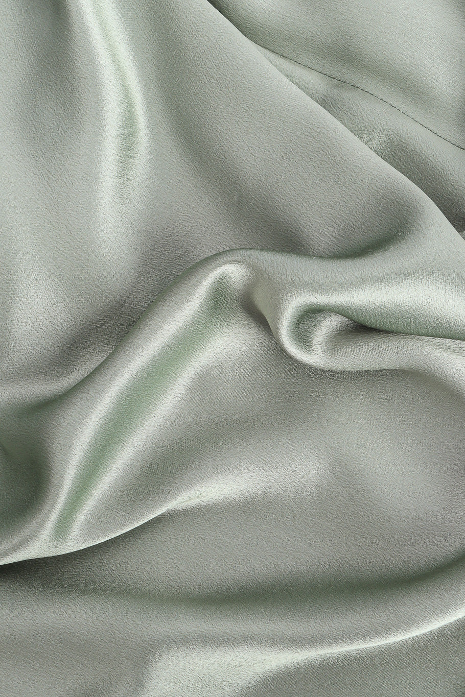 Satin Bias Cut Gown - Image 7