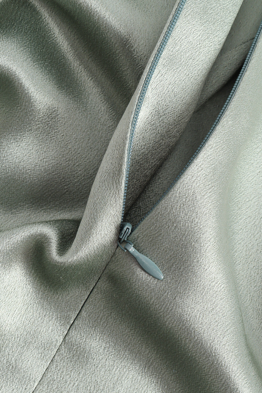 Satin Bias Cut Gown - Image 9
