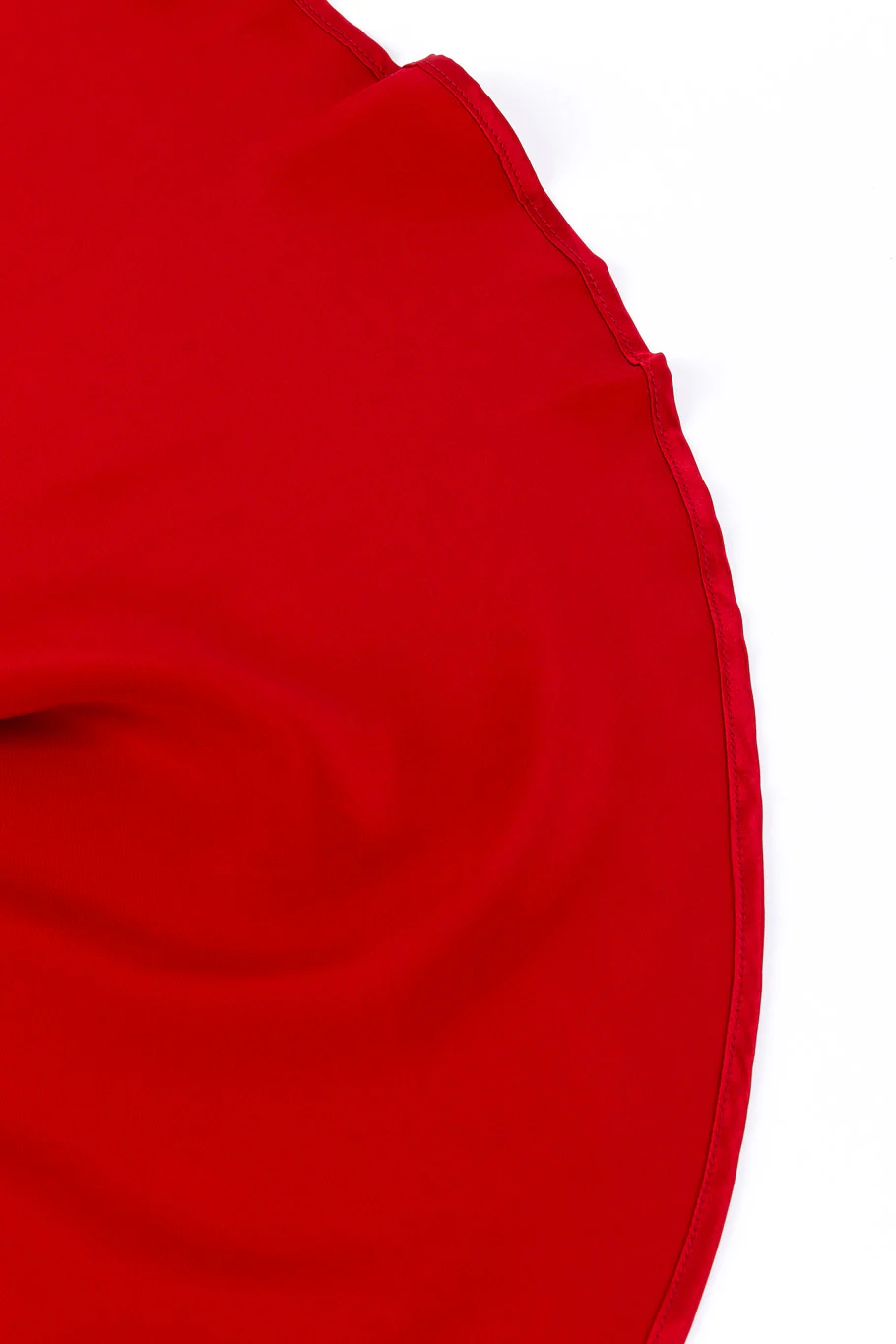 Satin Bias Slip Dress - Image 8