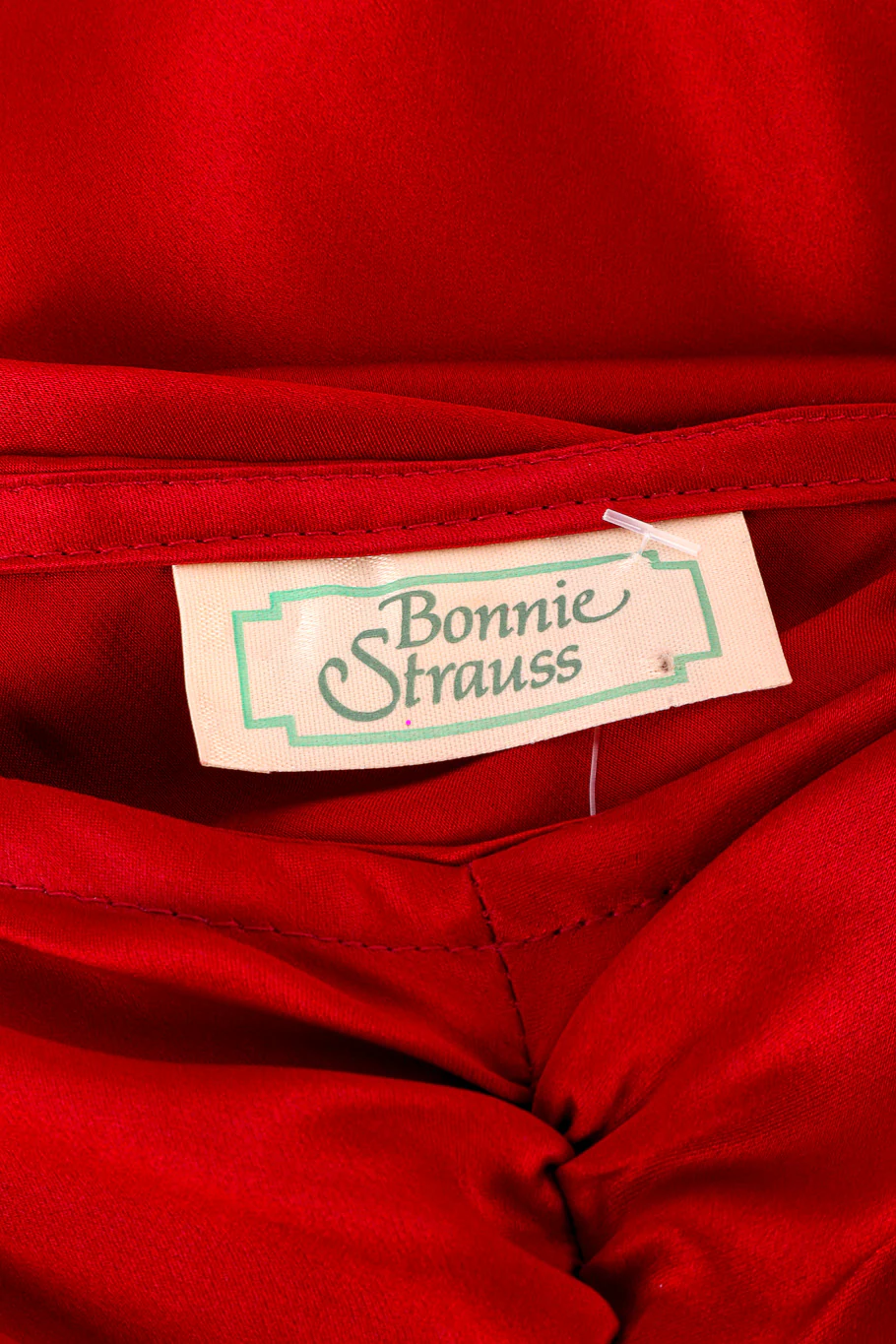 Satin Bias Slip Dress - Image 9