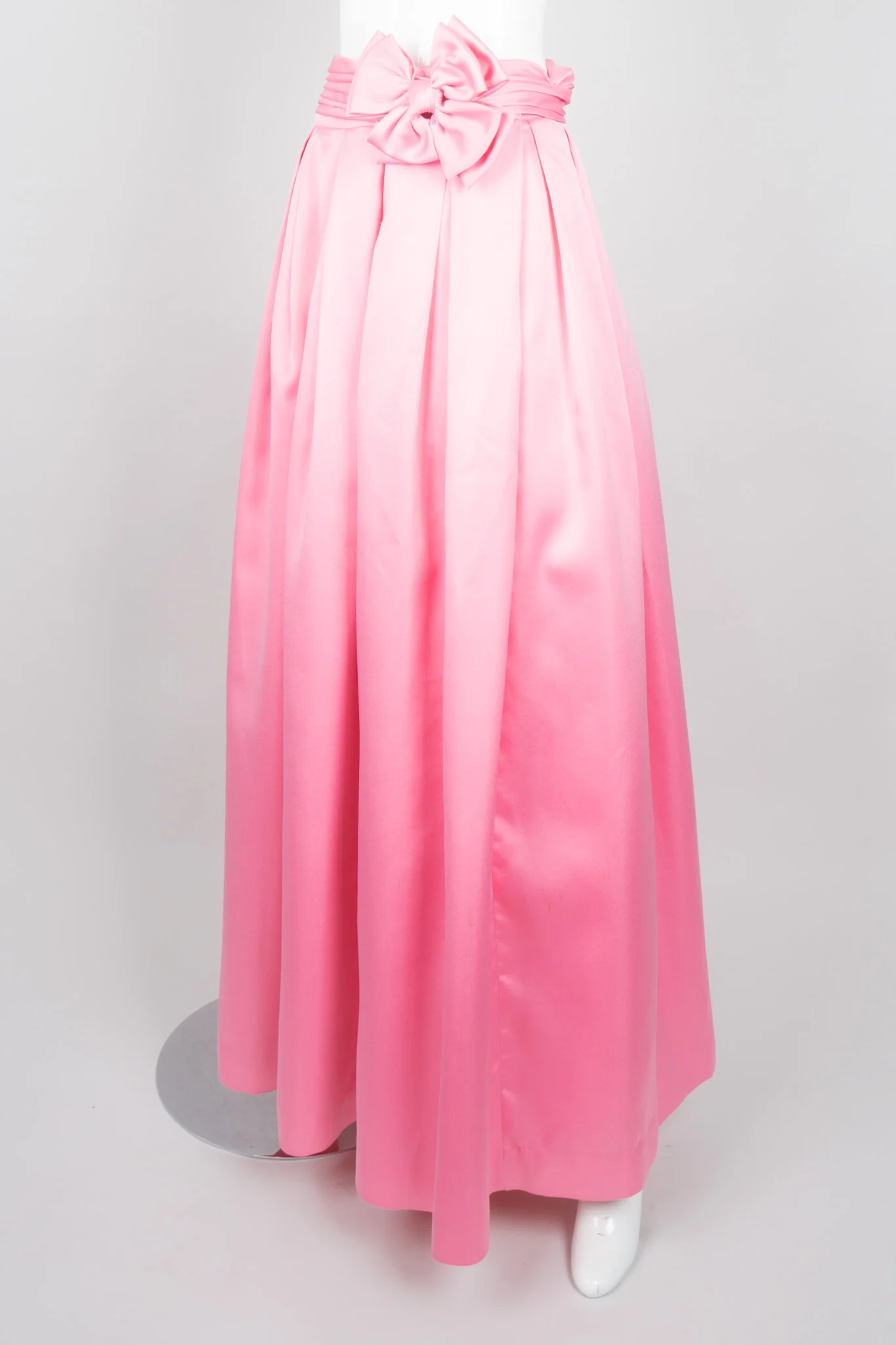 Satin Ball Skirt - Image 2