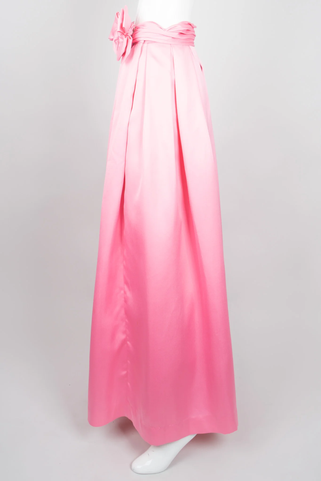 Satin Ball Skirt - Image 3
