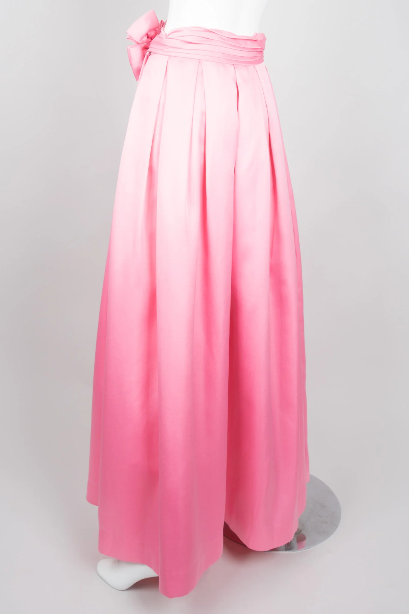 Satin Ball Skirt - Image 4