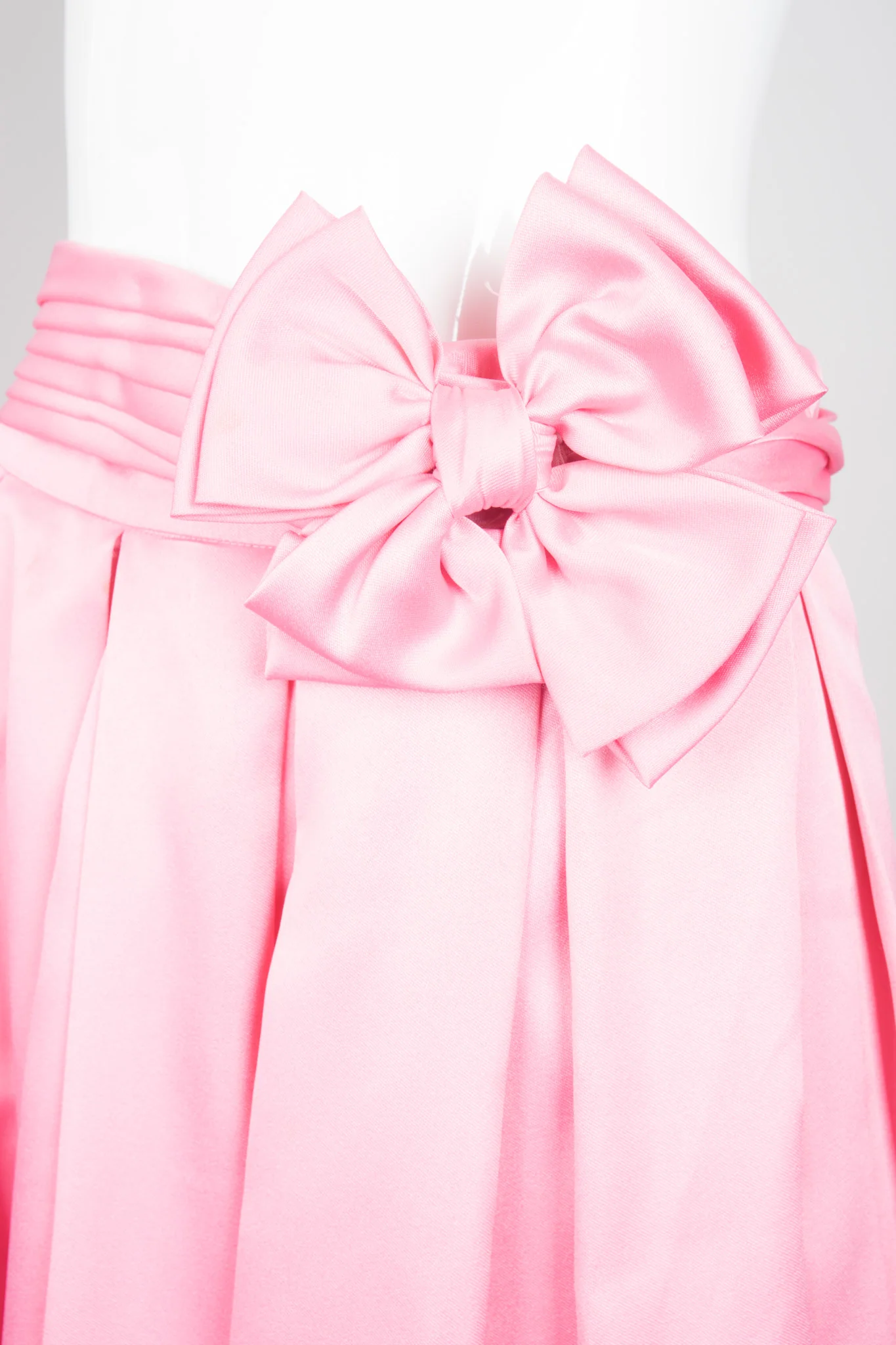 Satin Ball Skirt - Image 6