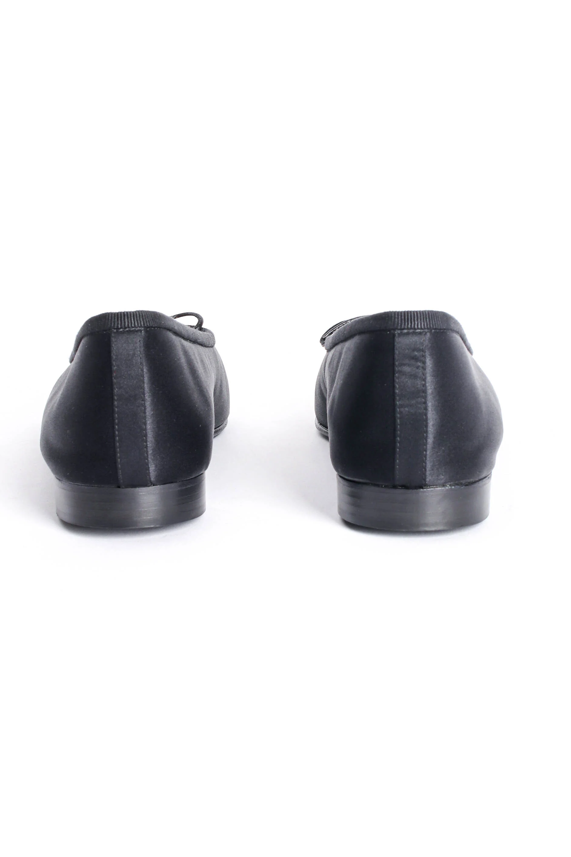 Satin CC Logo Ballet Flats - Image 5