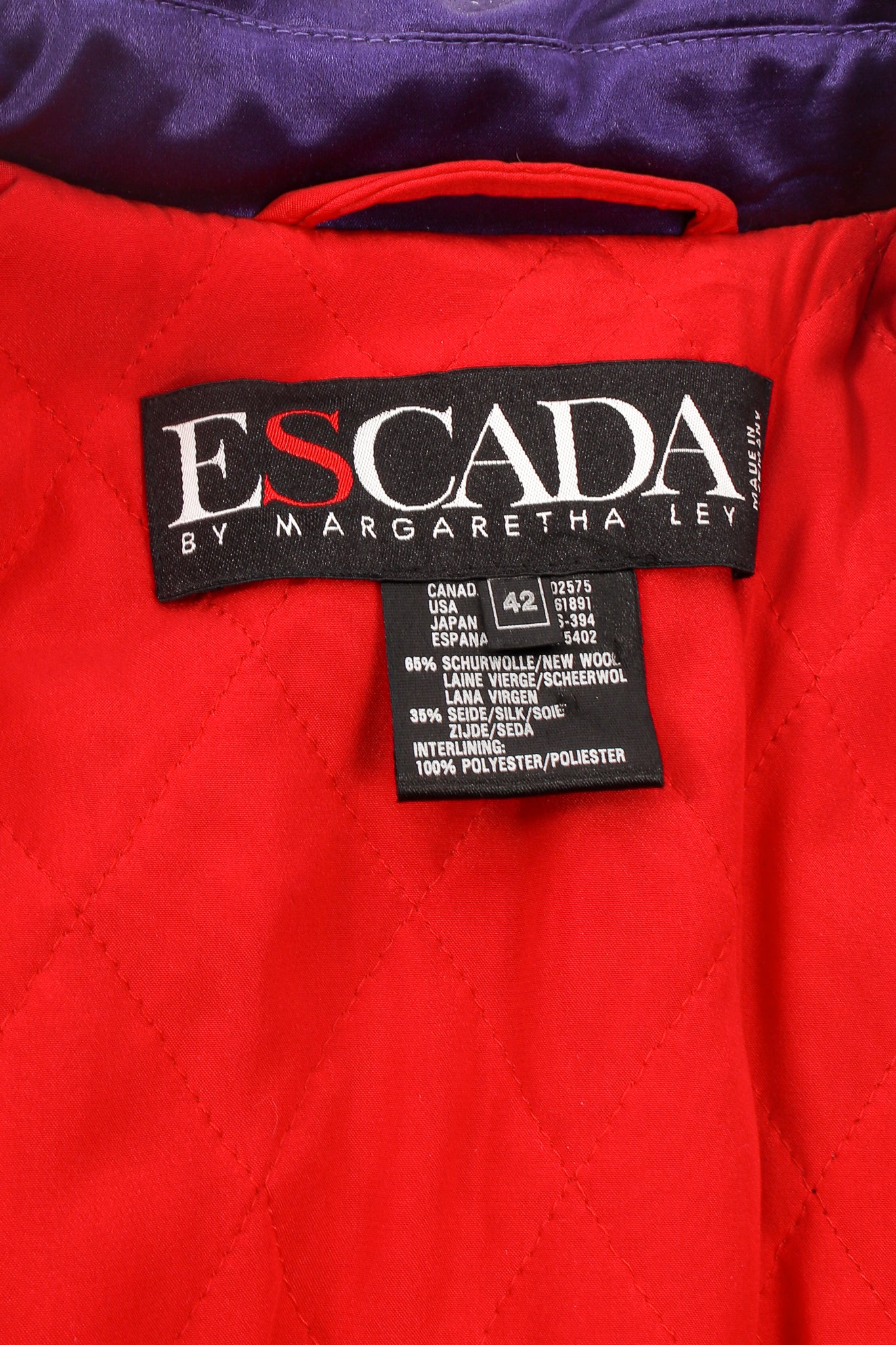 Satin Jeweled Brooch Bomber - Image 10