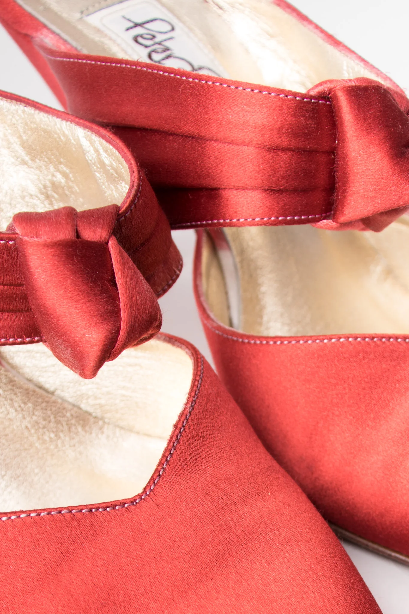 Satin Knot Mules - Image 12